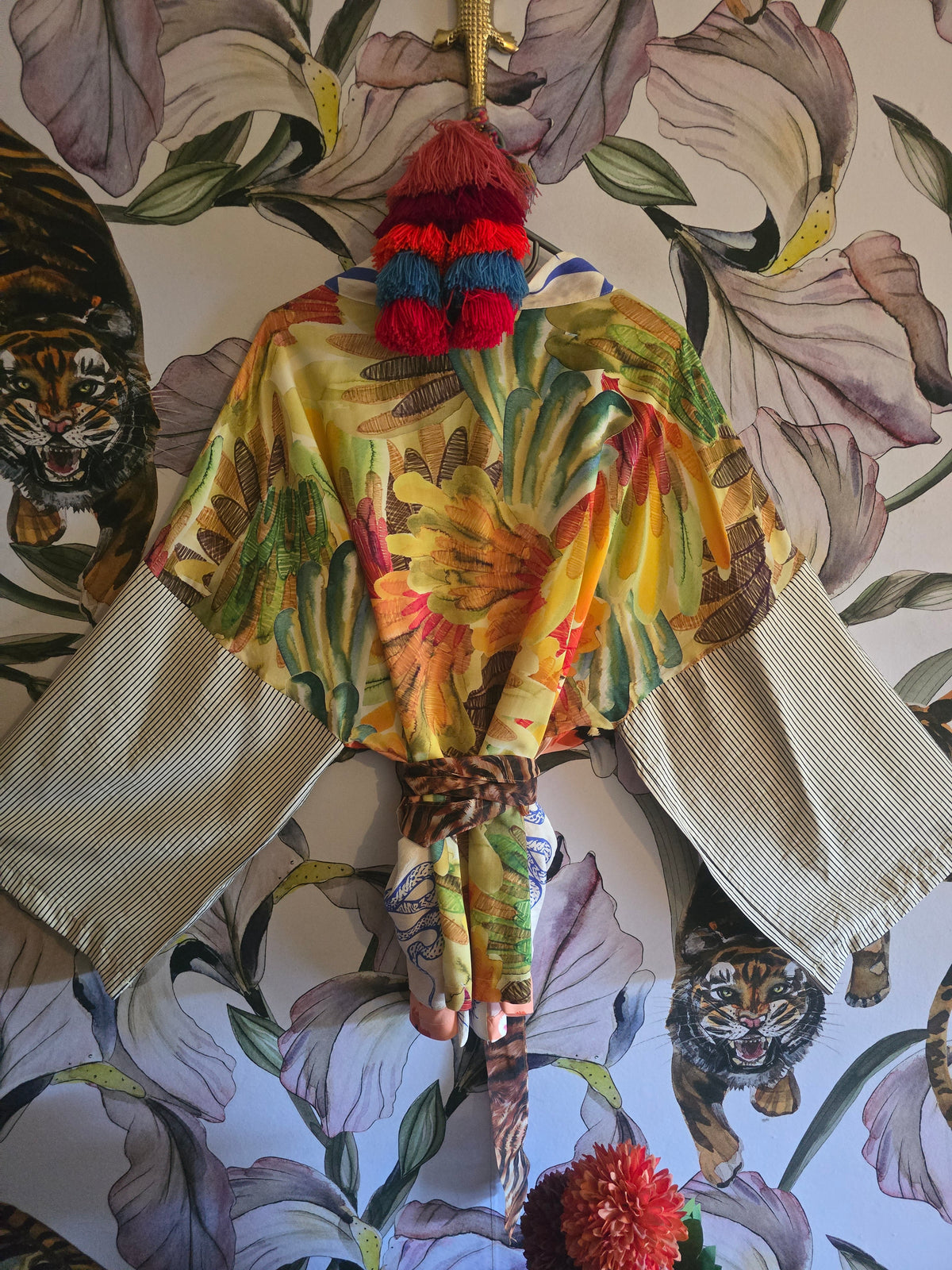 The ARTY CROPPED KIMONO STYLE #2
