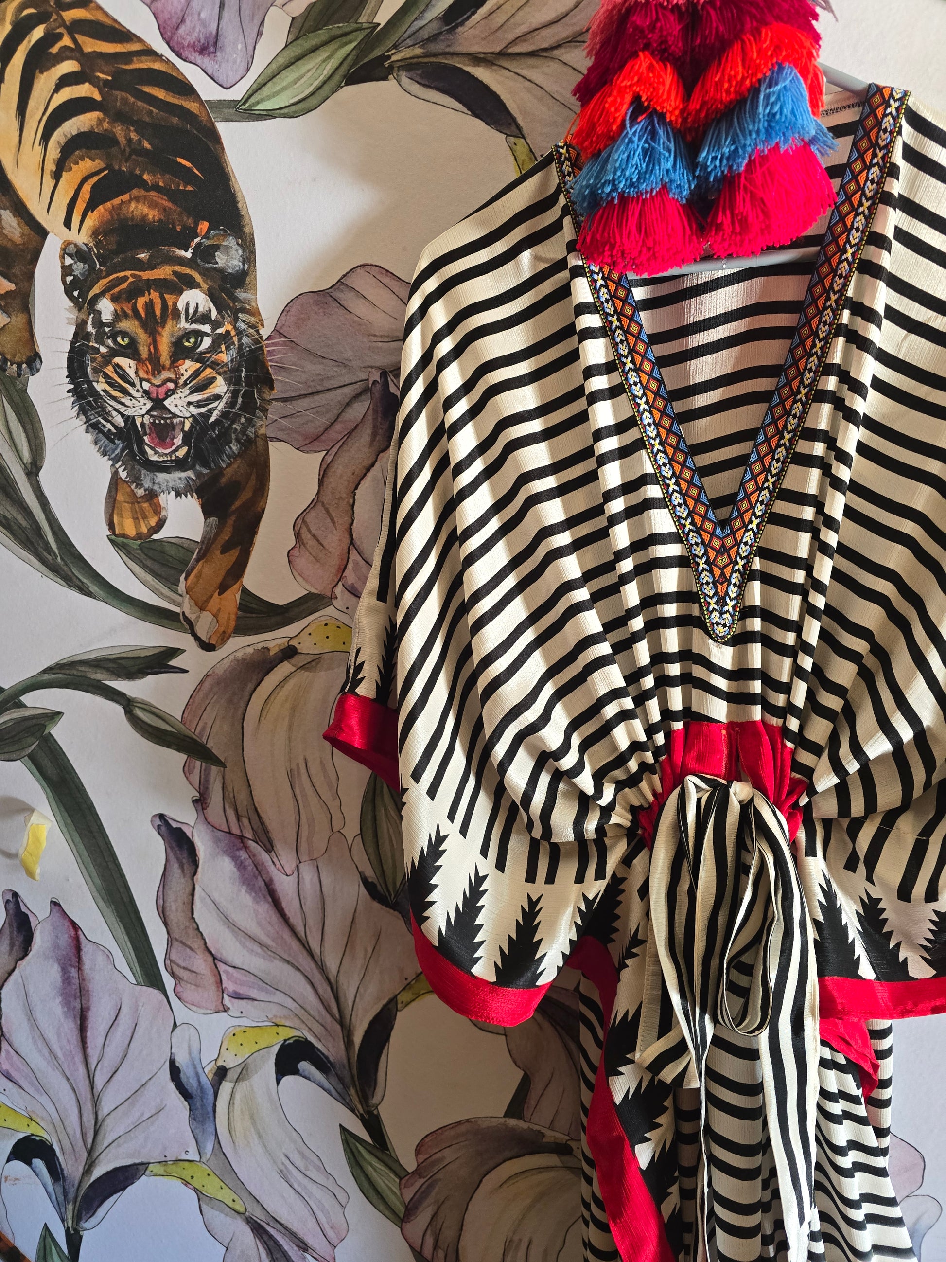 The LONG KAFTAN