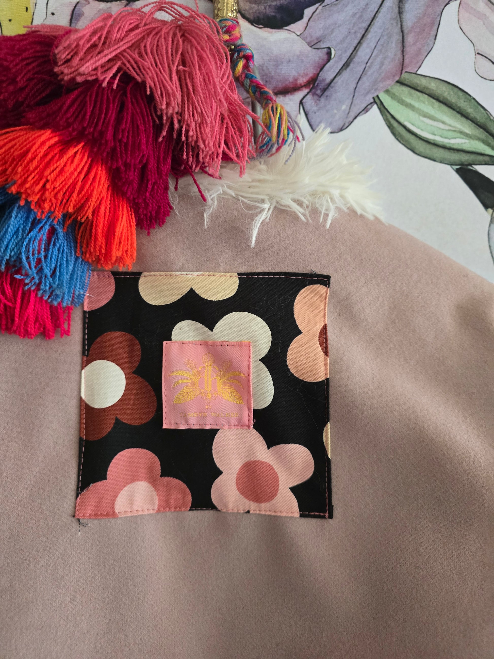 The POWDER PINK FULLY REVERSIBLE JACKET