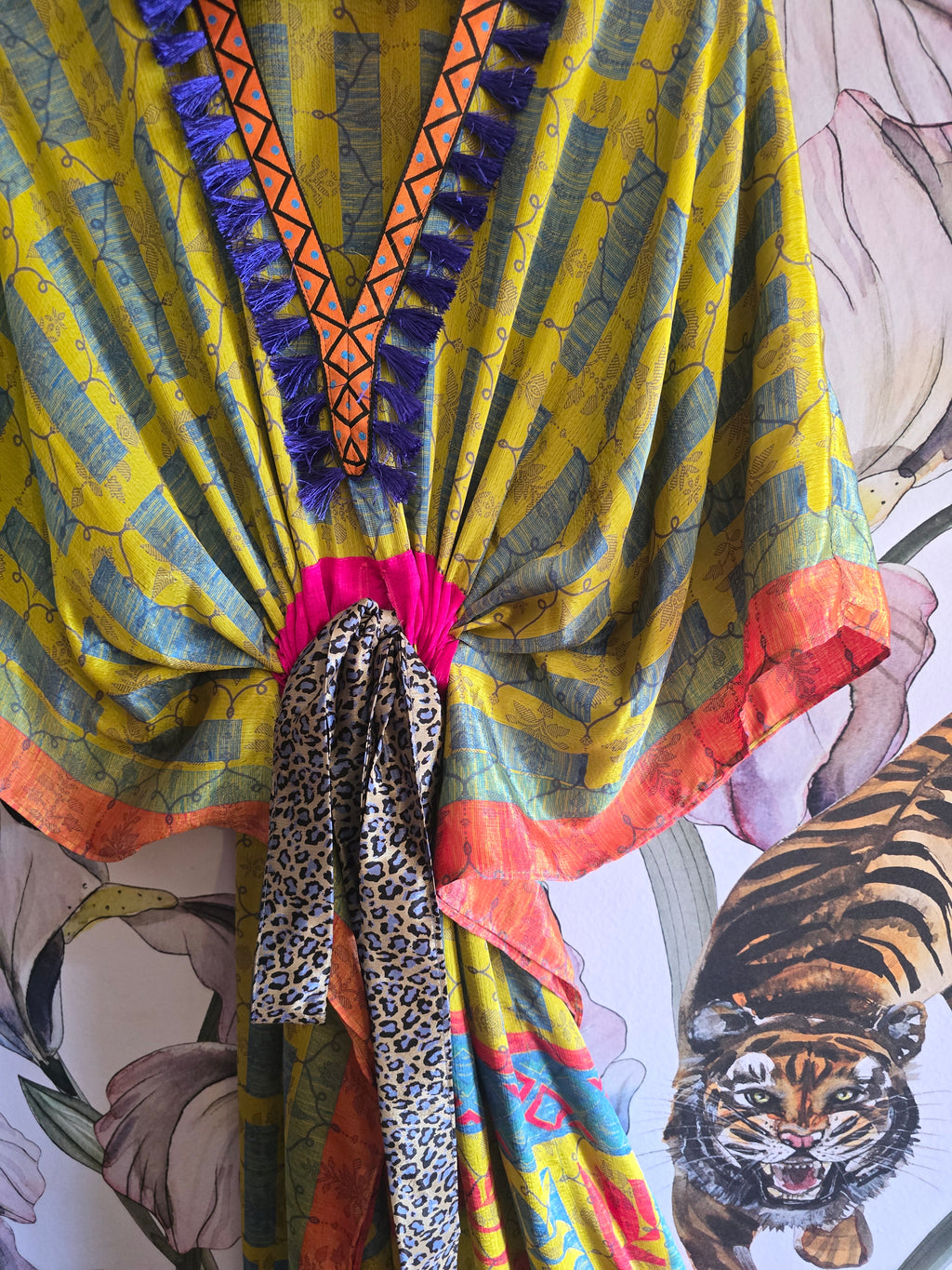 The LONG KAFTAN