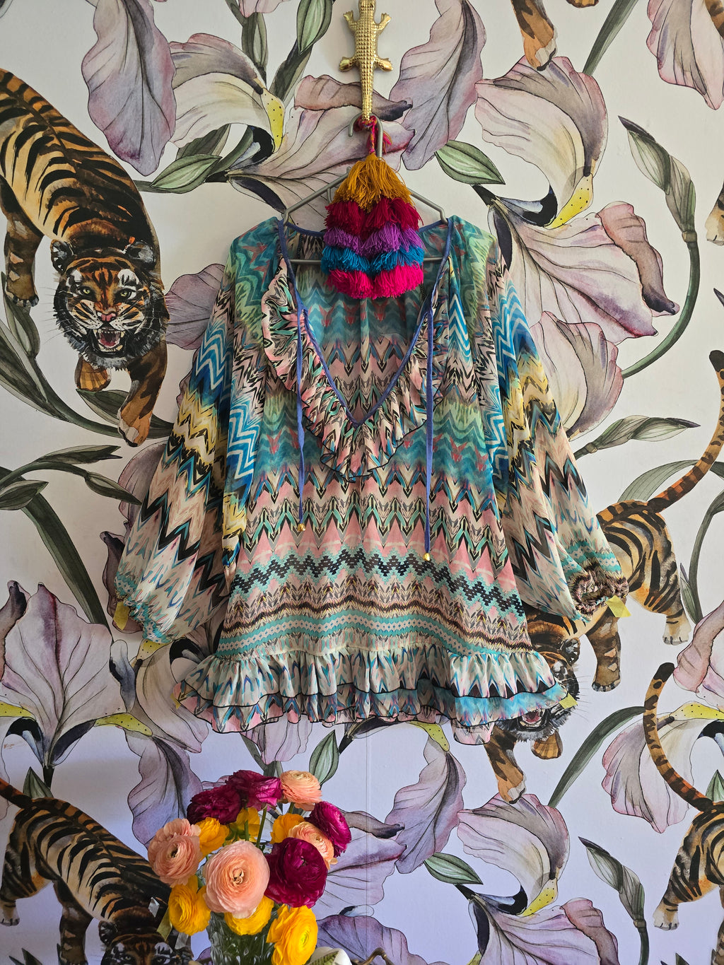 The LOVELEE FRILL FROCK