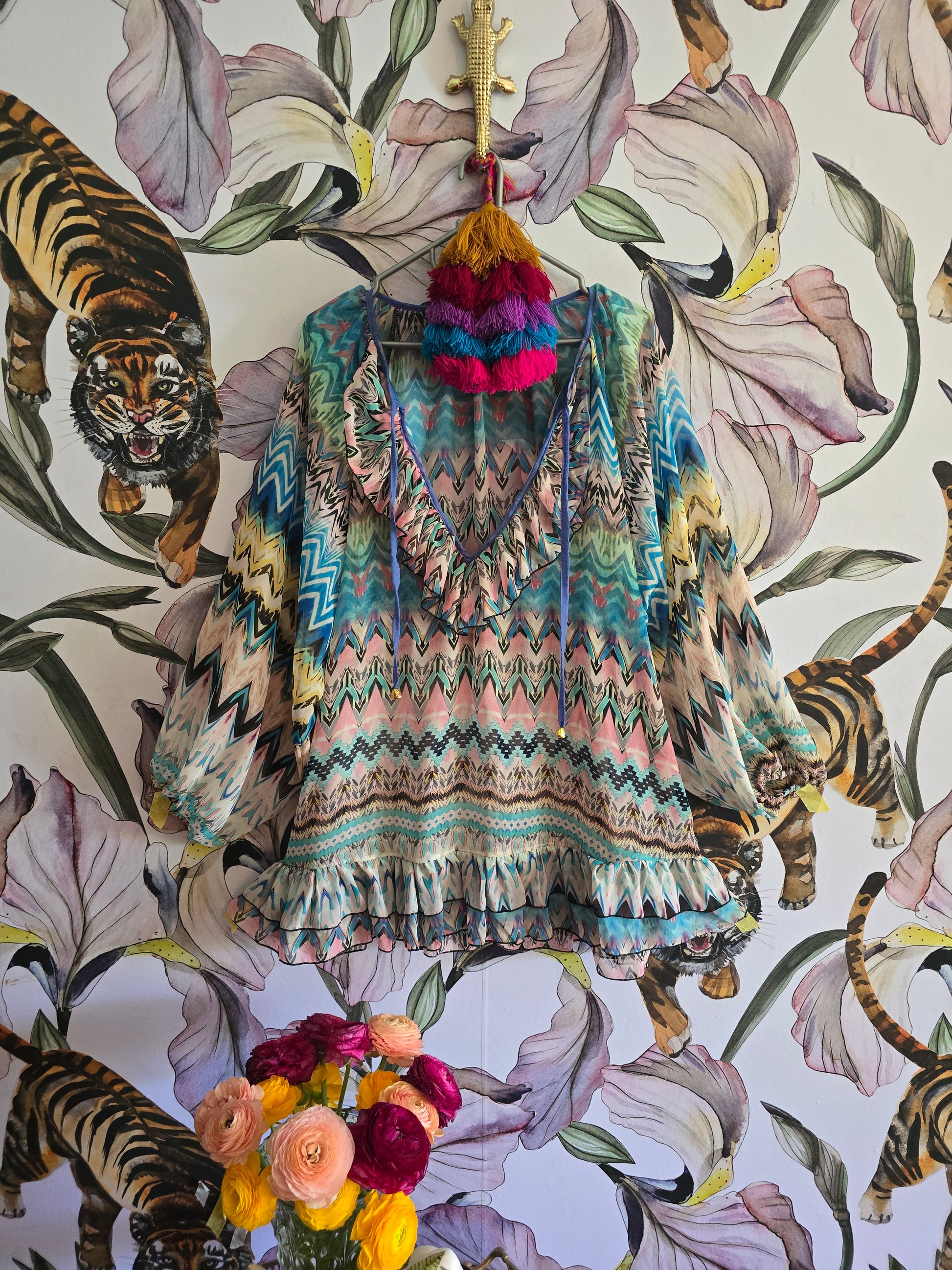 The LOVELEE FRILL FROCK