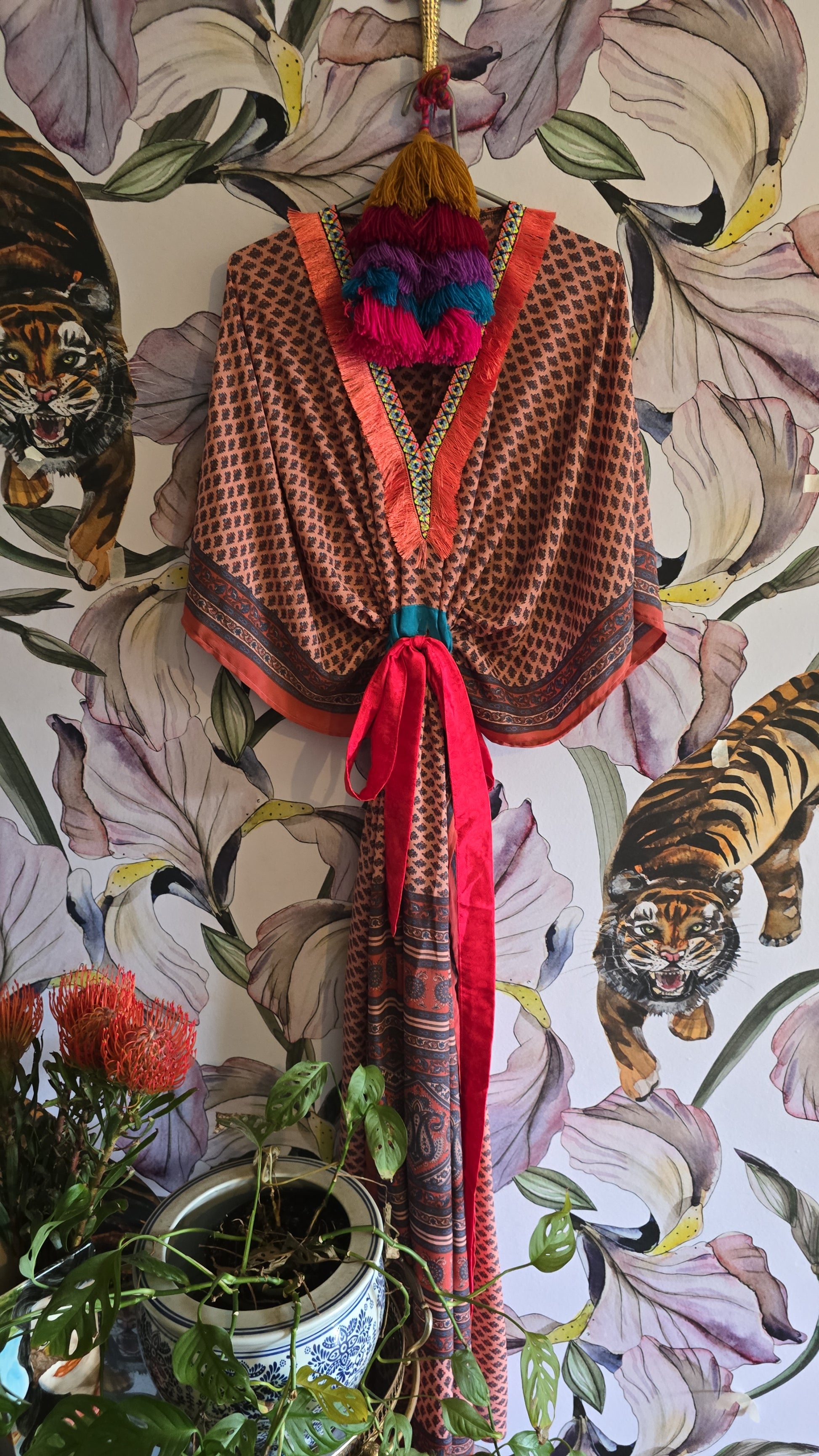 The LONG KAFTAN