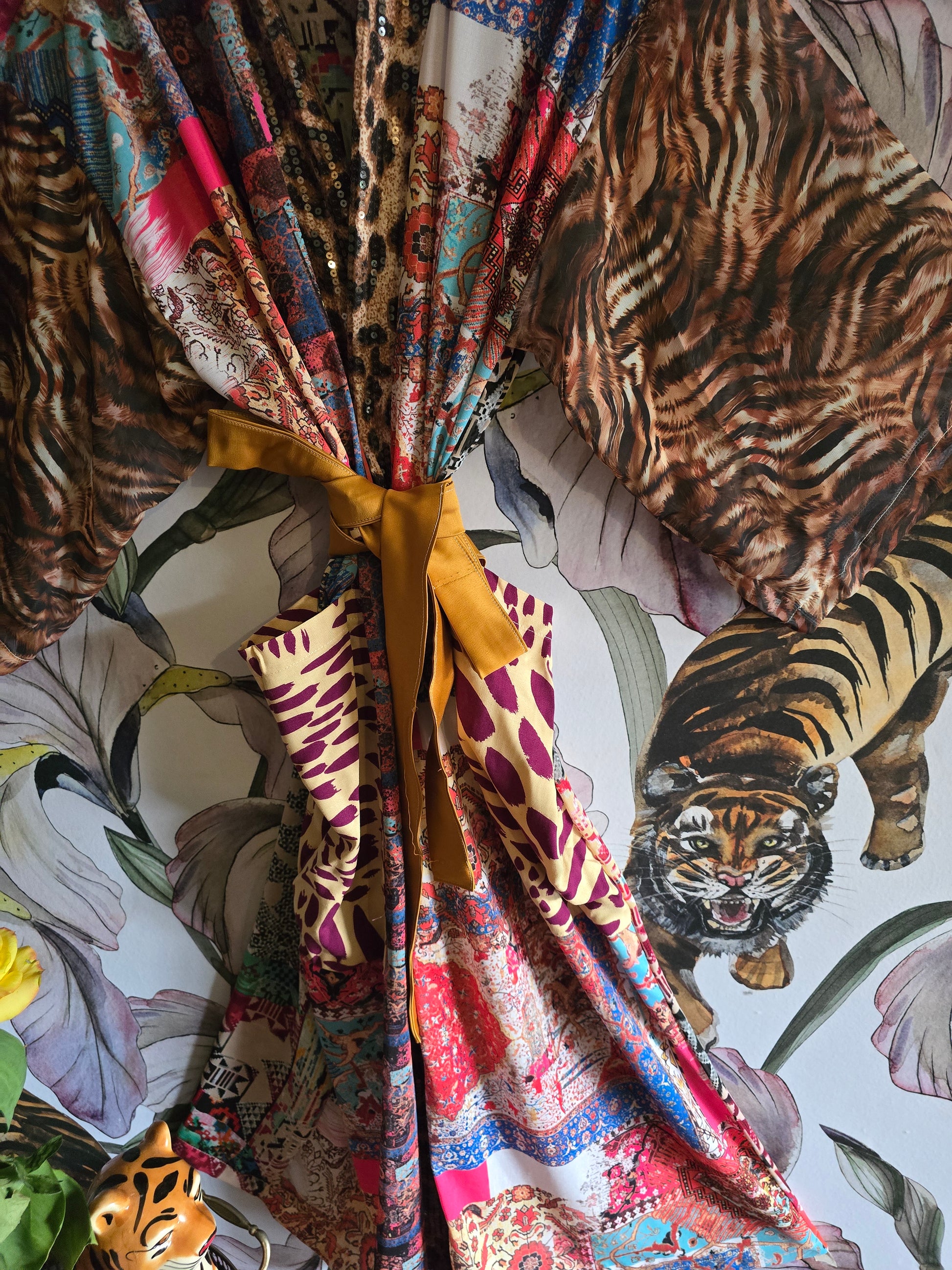 The ORIENTAL TIGER KIMONO