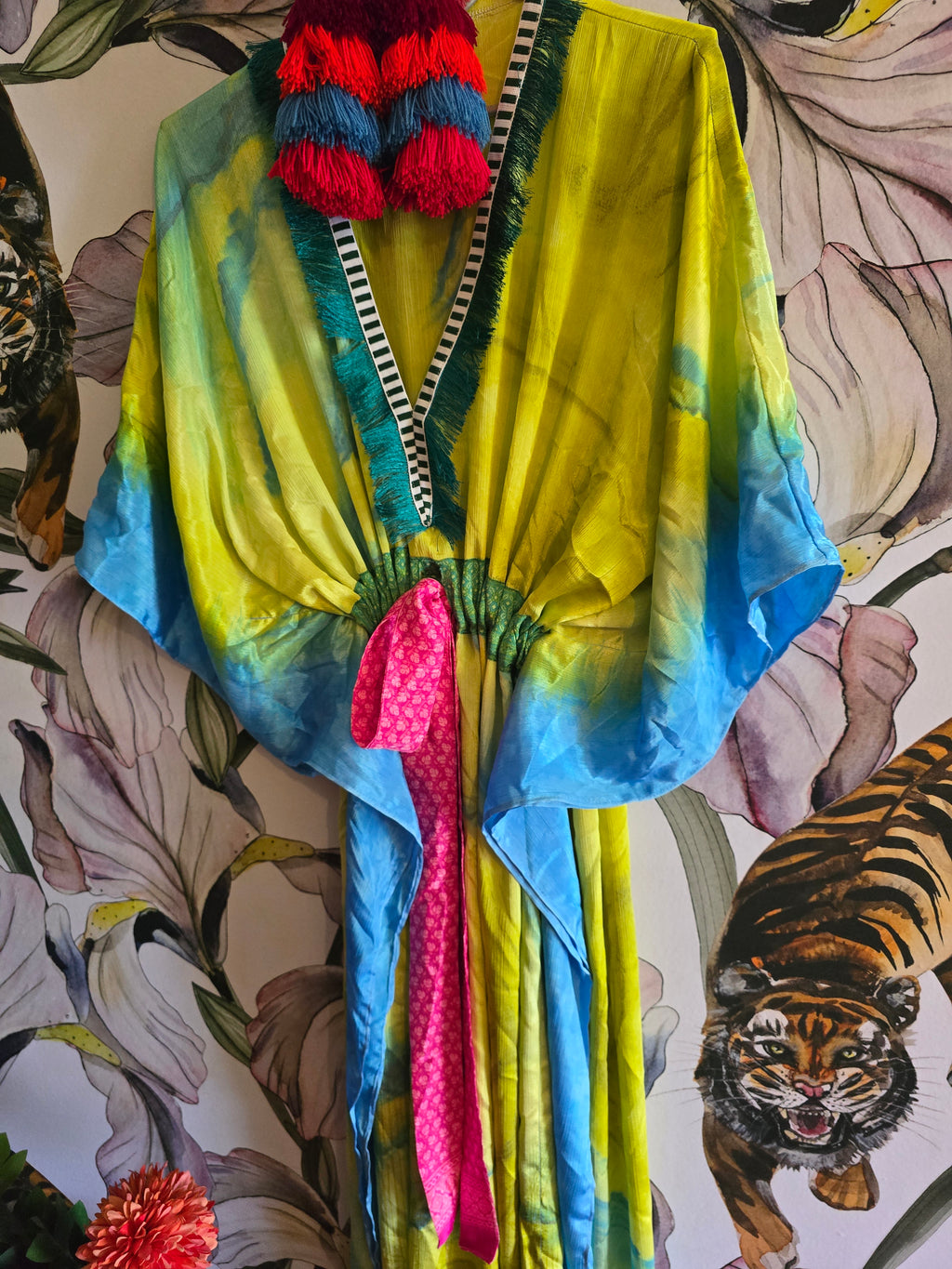 The LONG KAFTAN