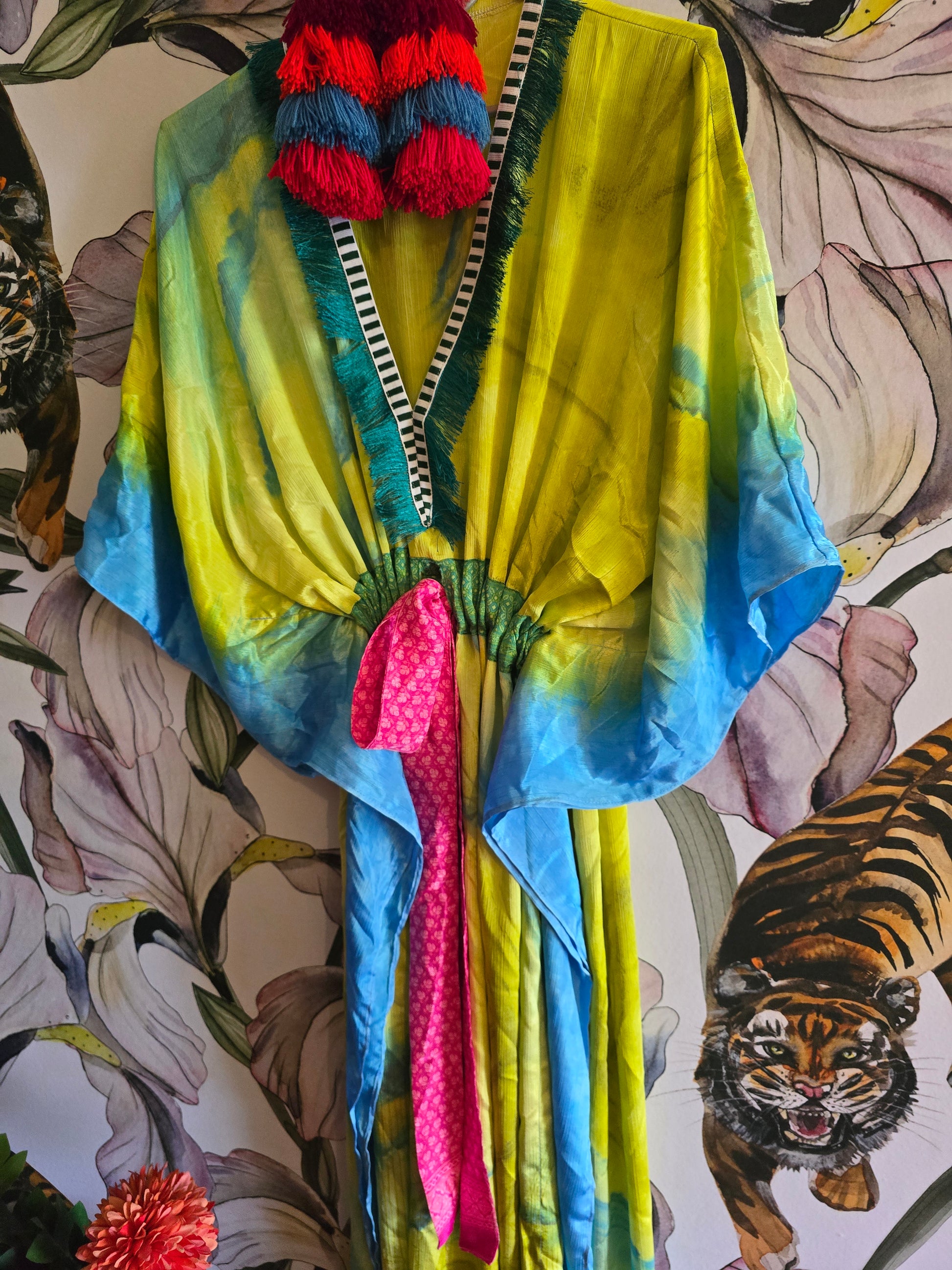 The LONG KAFTAN