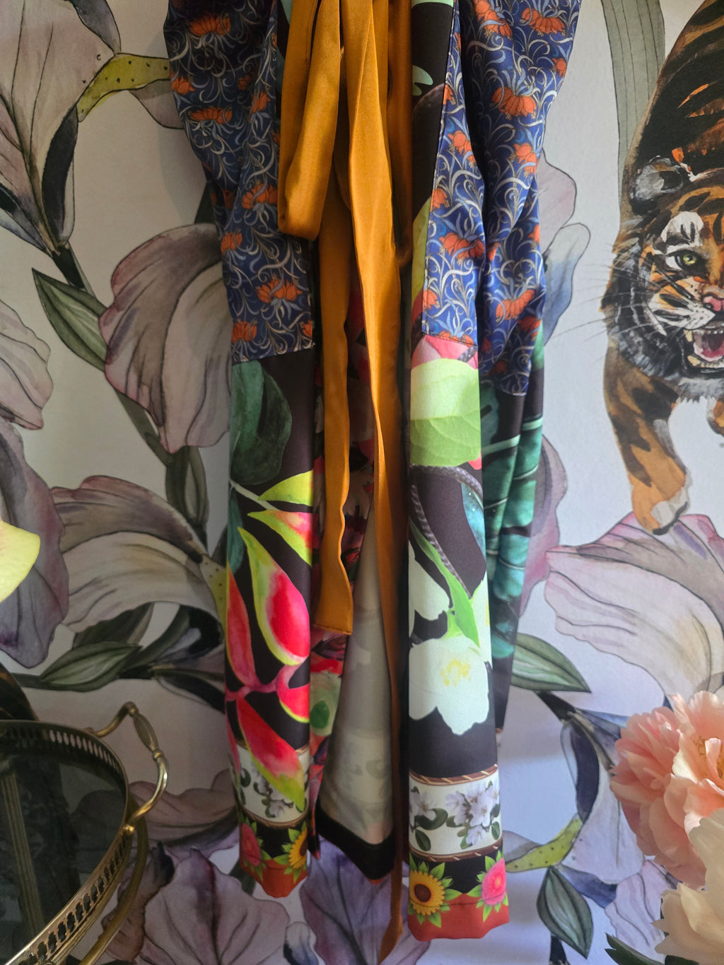 The JUNGLE & LEOPARD KIMONO #5