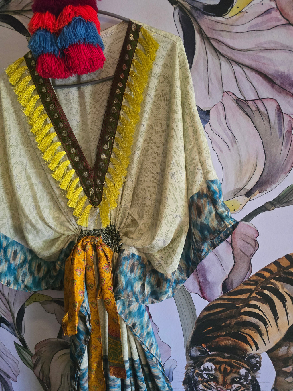 The LONG KAFTAN