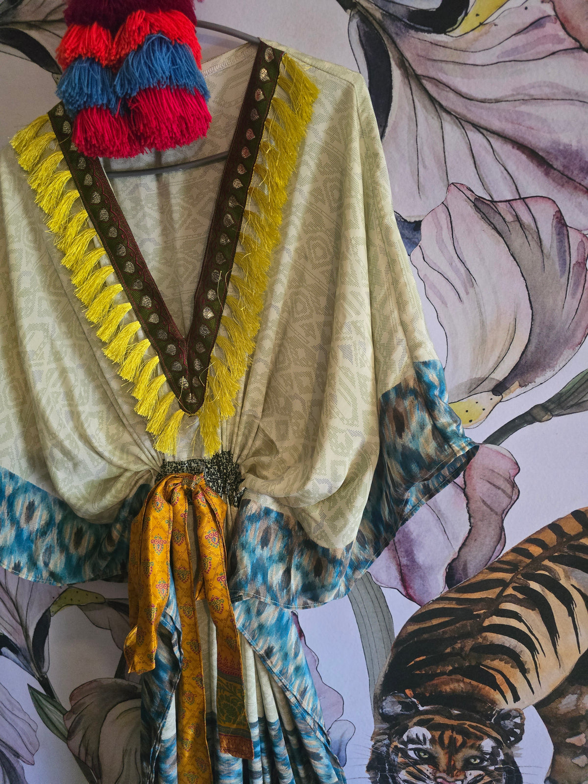 The LONG KAFTAN