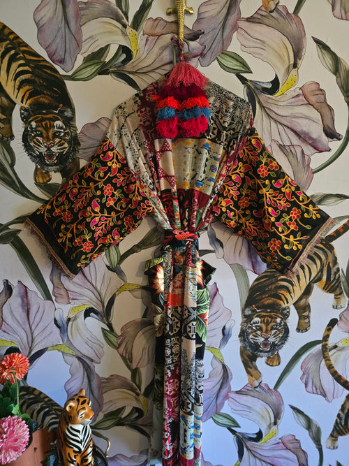 The AZTEC GYPSY KIMONO