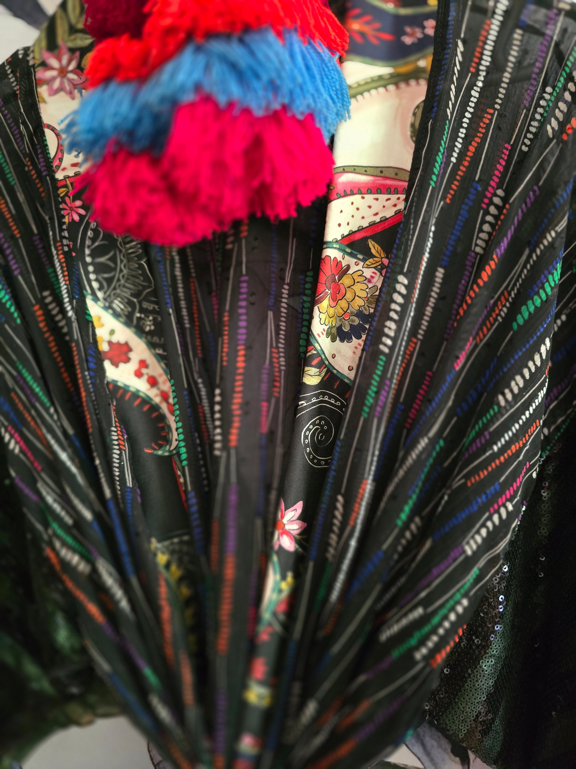 The MIDNIGHT MUSE KIMONO