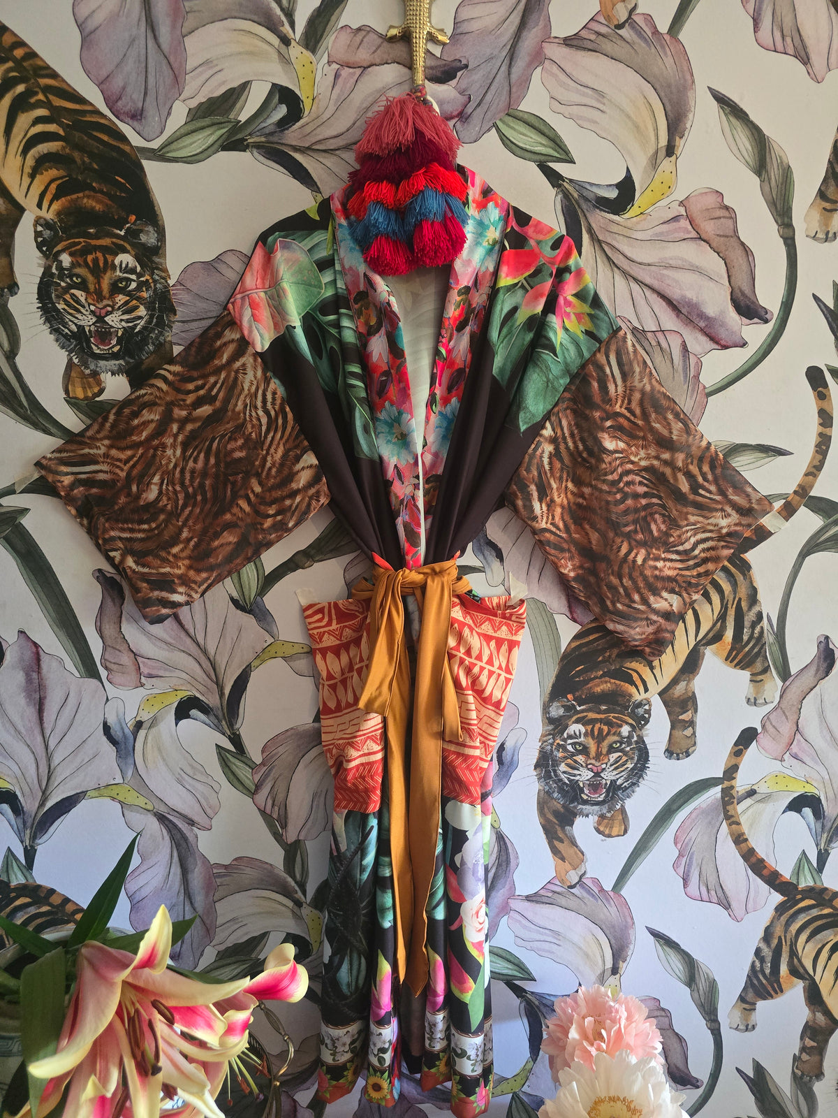 The TROPICAL KIMONO #1