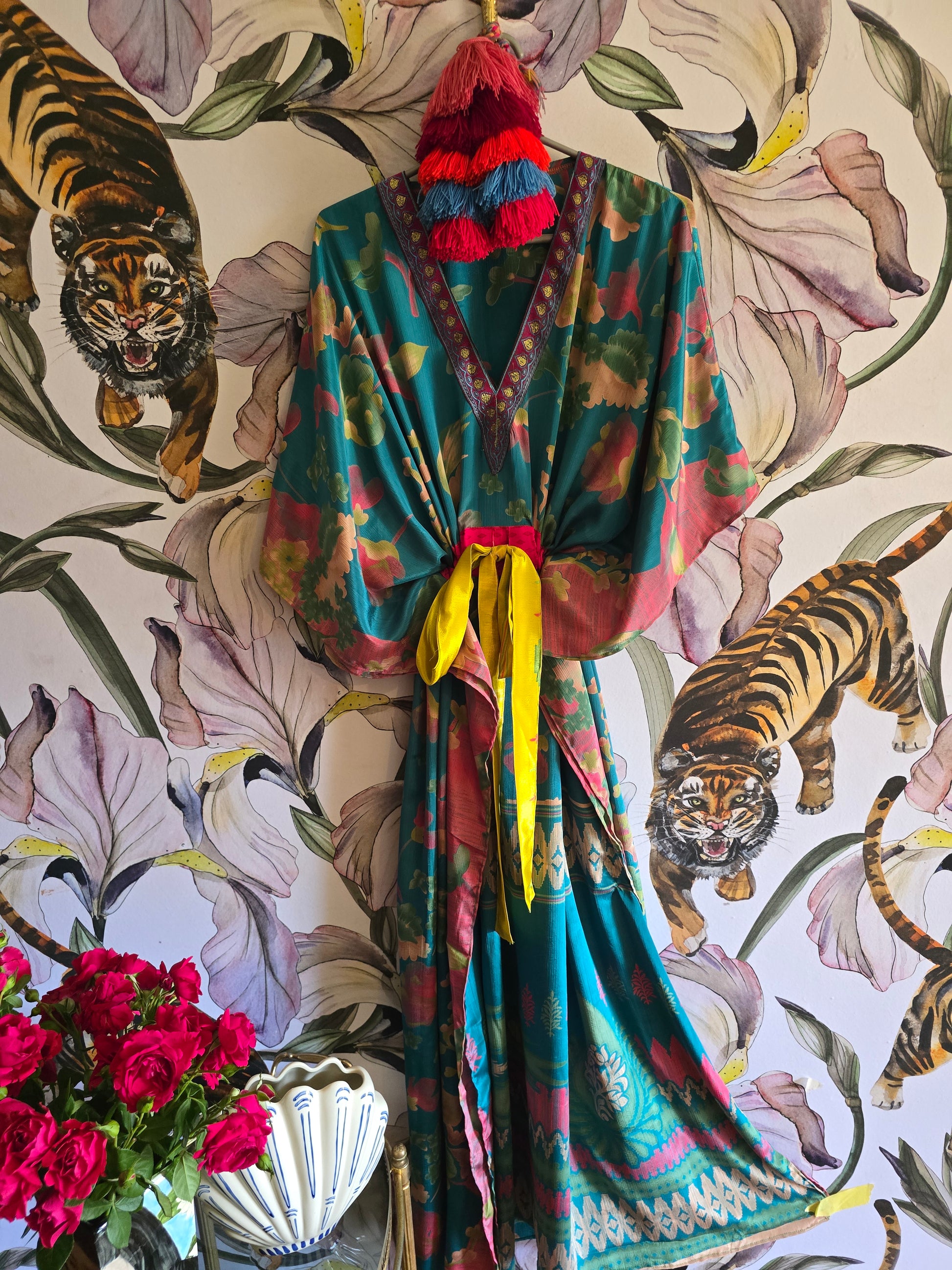 The LONG KAFTAN