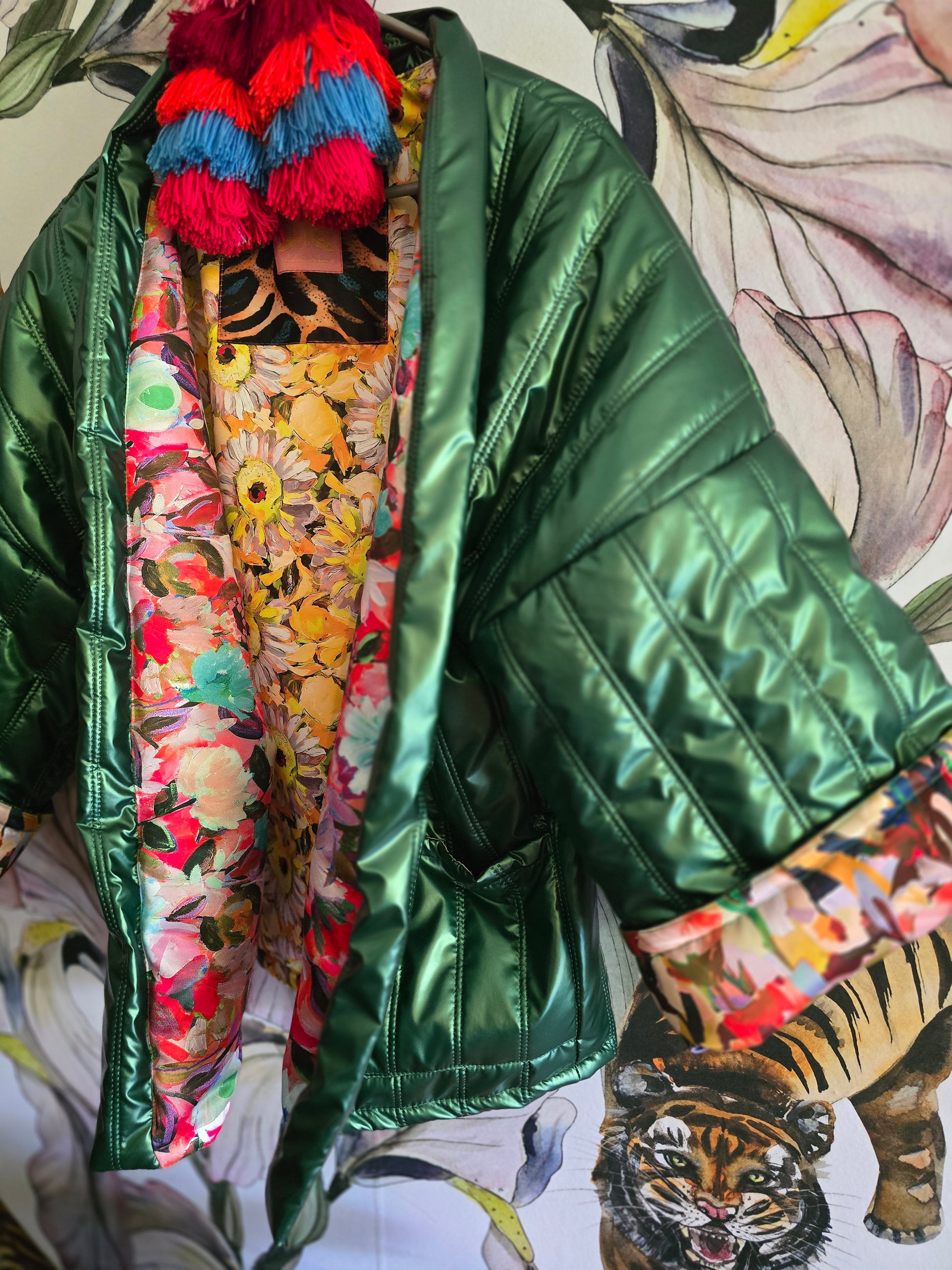 The COOL MOM PUFFER ART JACKET #1