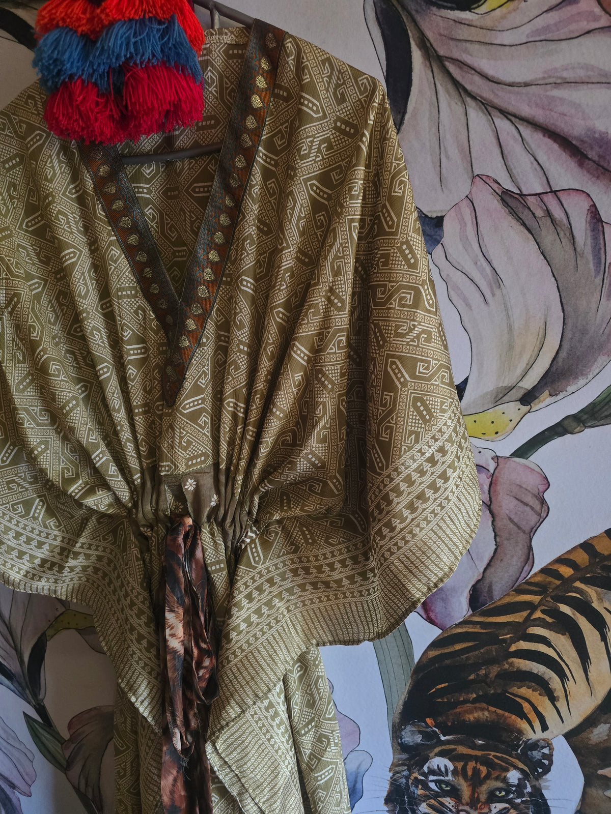 The LONG VILANCULOS KAFTAN