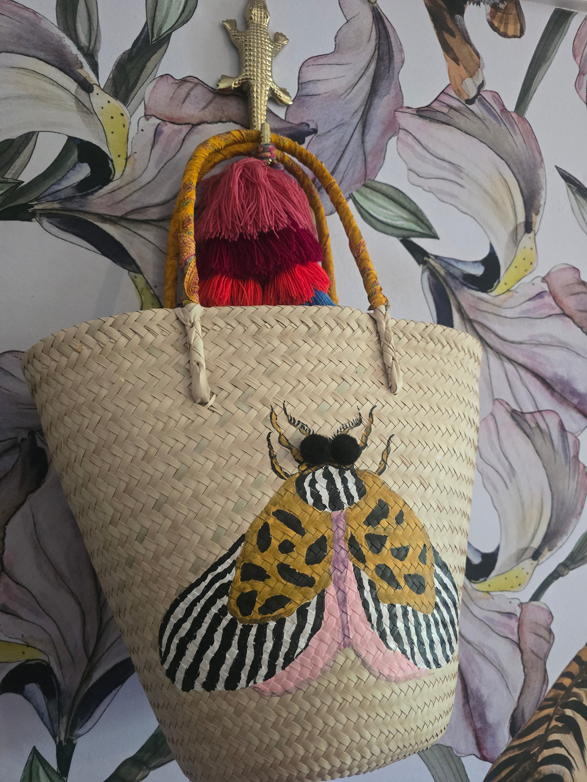 The BOHO BASKET BAG