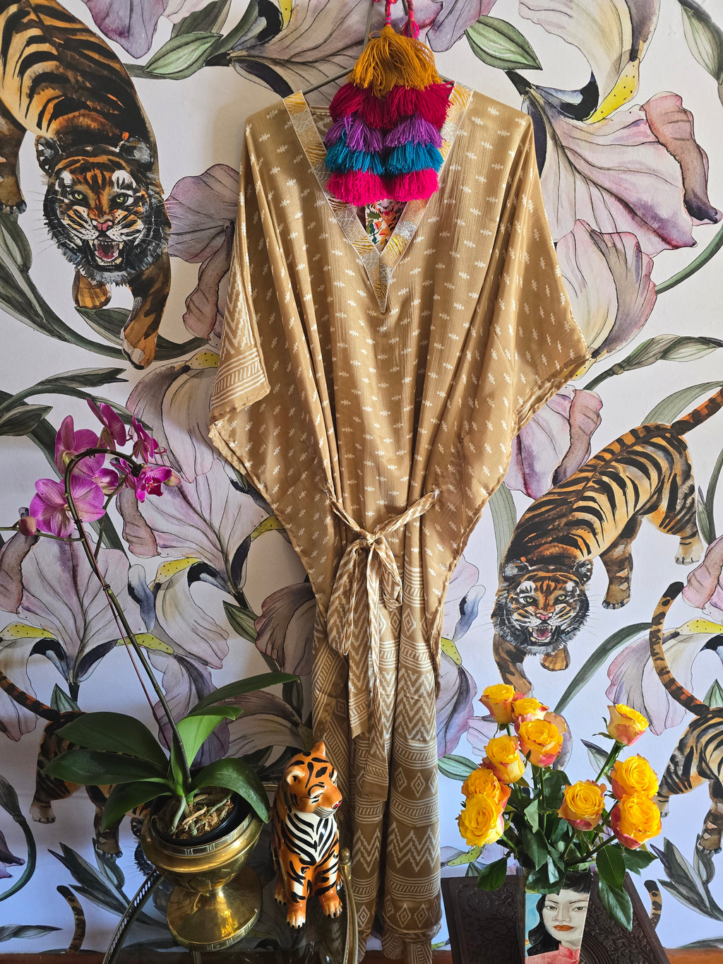 The LONG KAFTAN