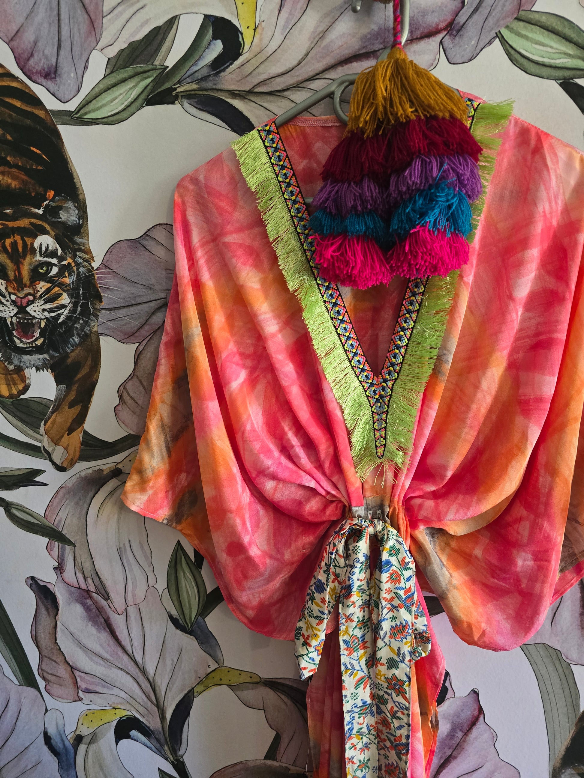 The LONG KAFTAN