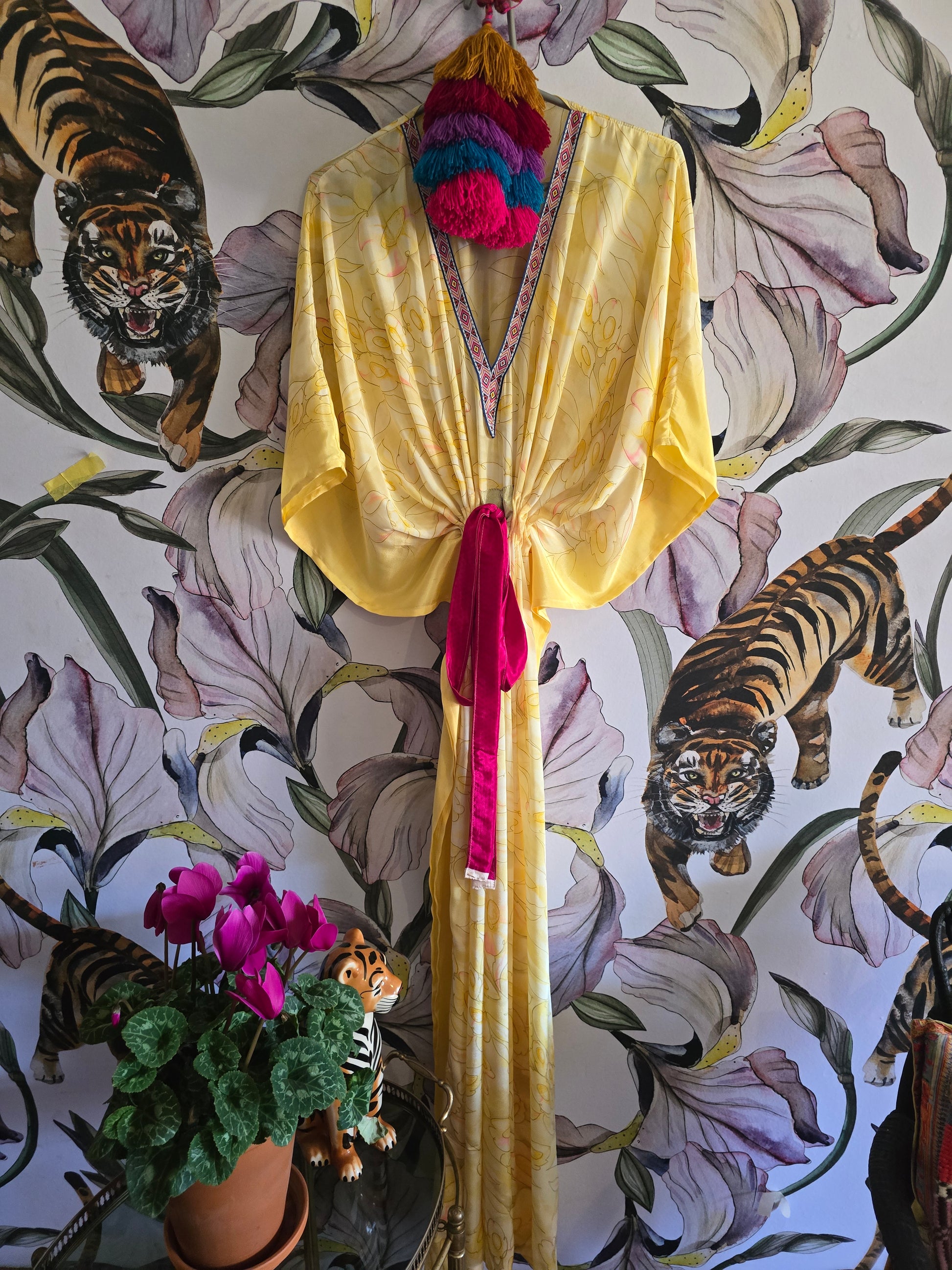 The LONG KAFTAN