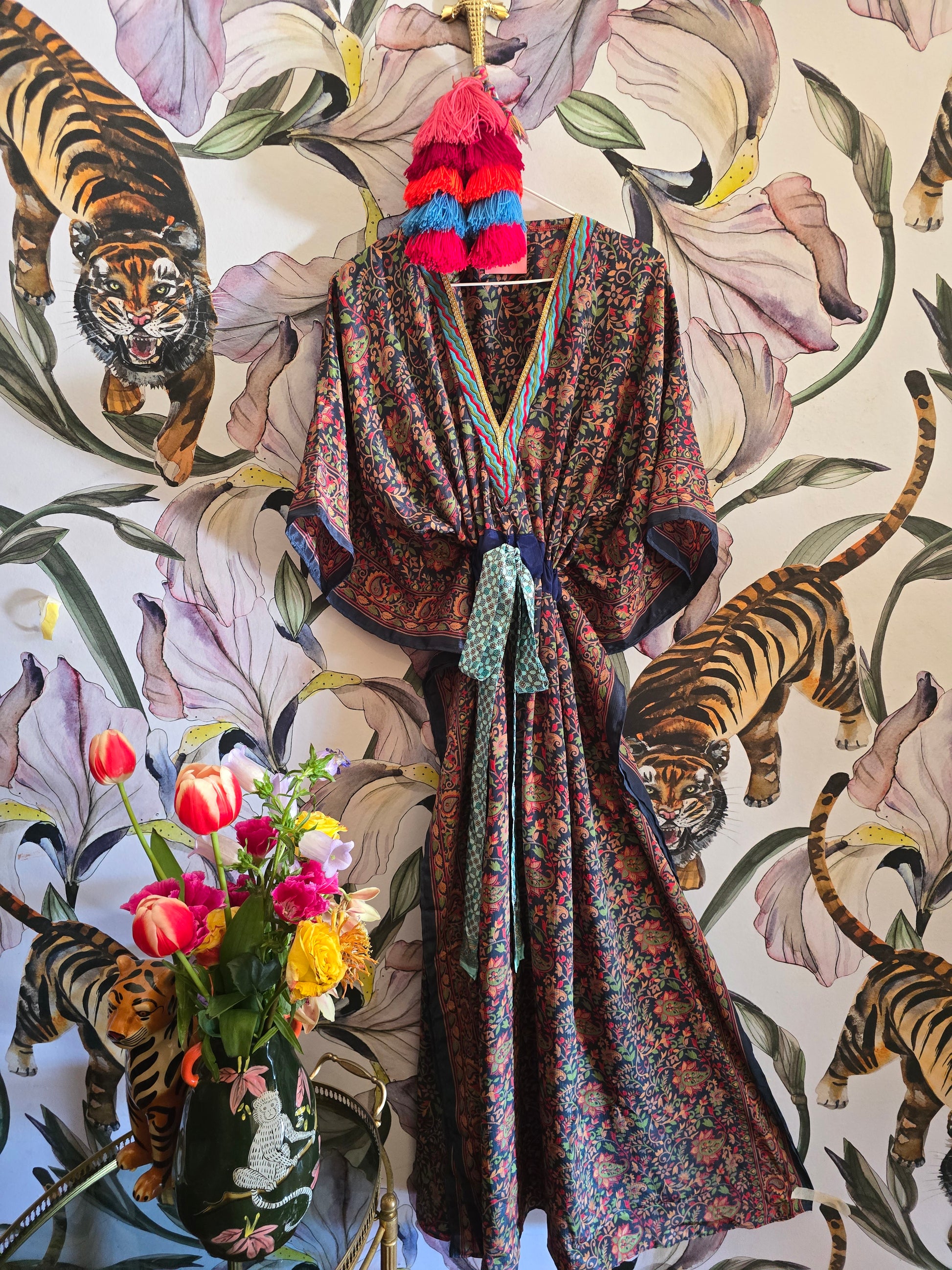 The LONG KAFTAN
