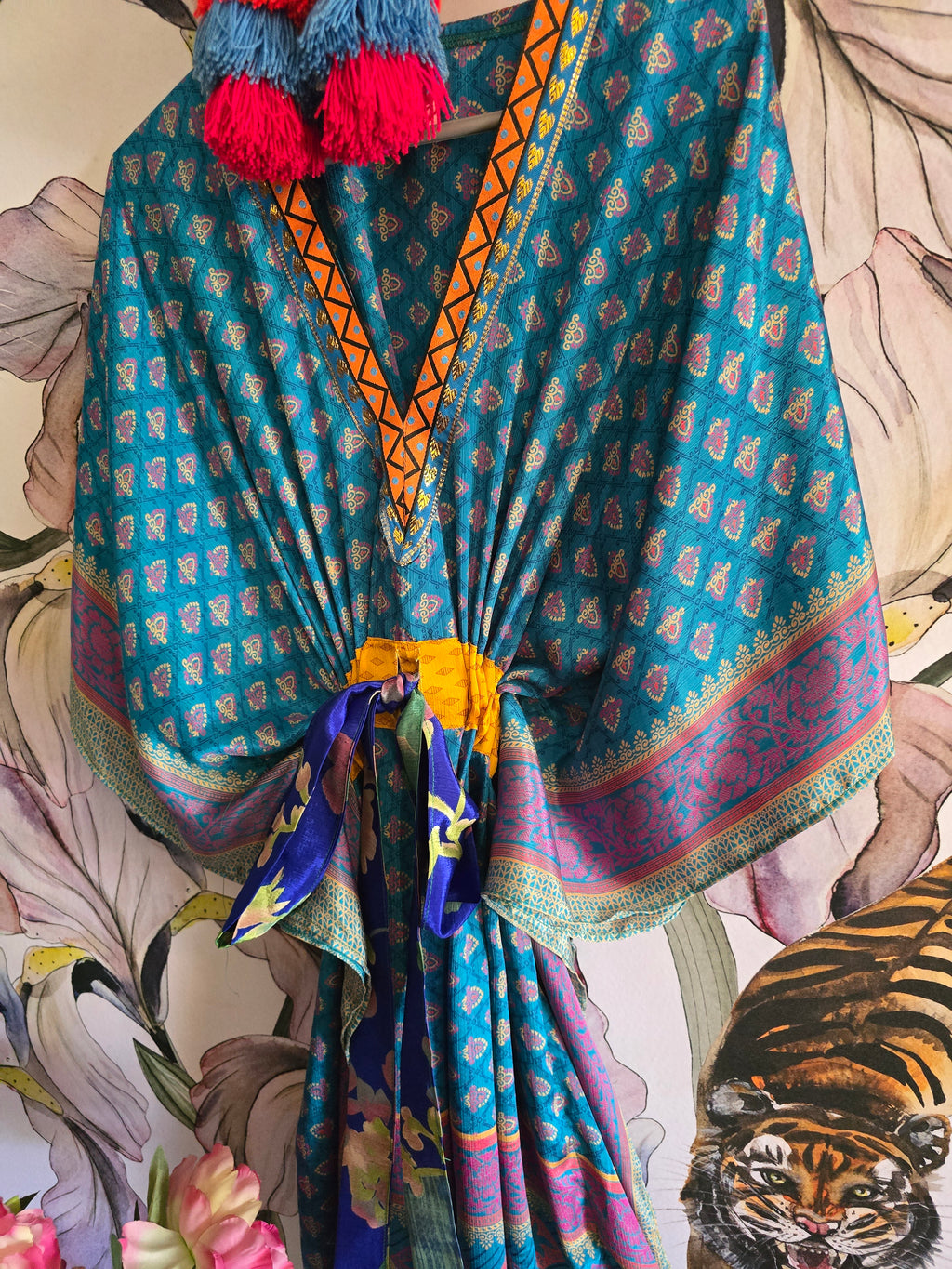 The LONG KAFTAN