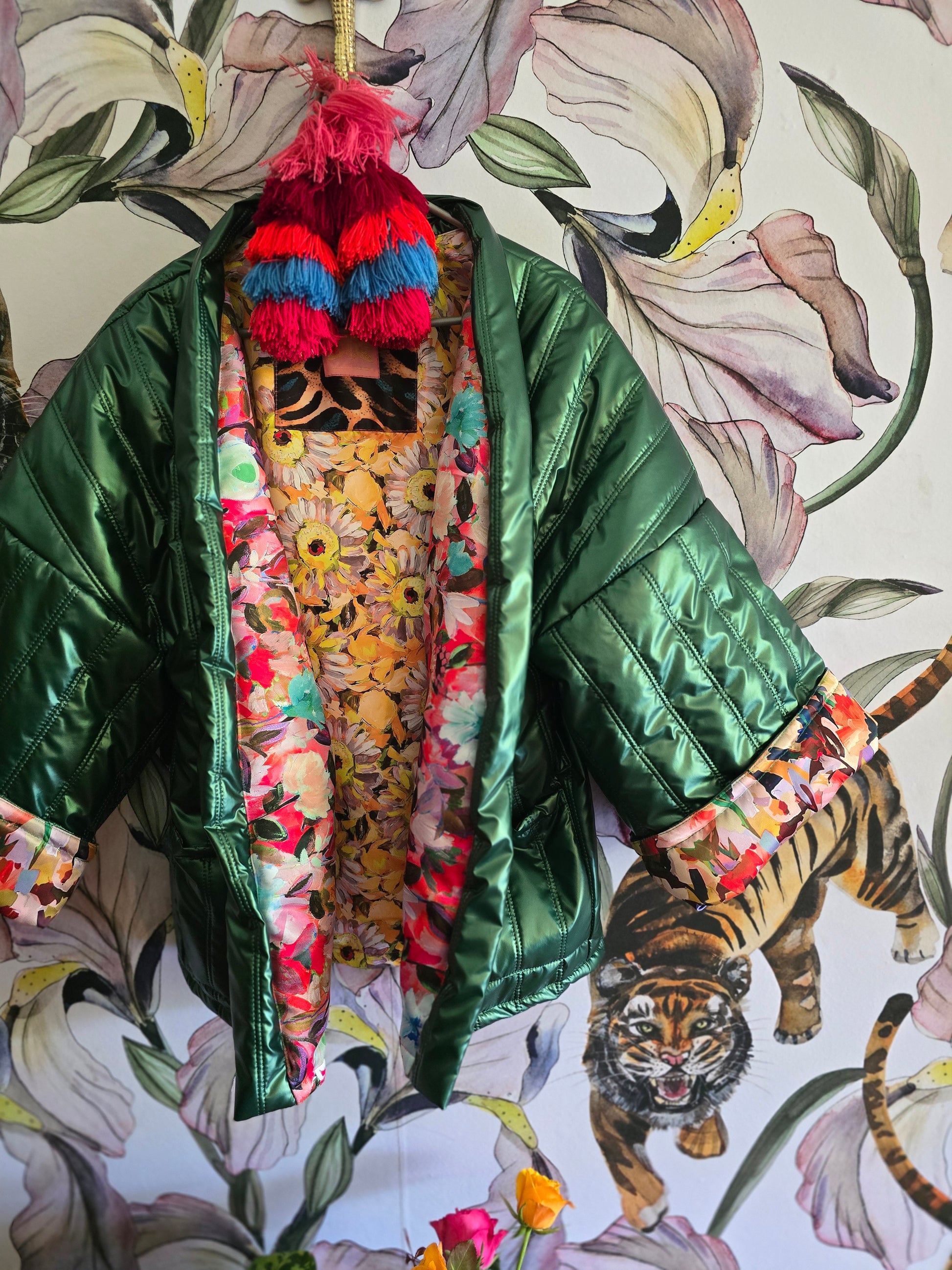 The COOL MOM PUFFER ART JACKET #1