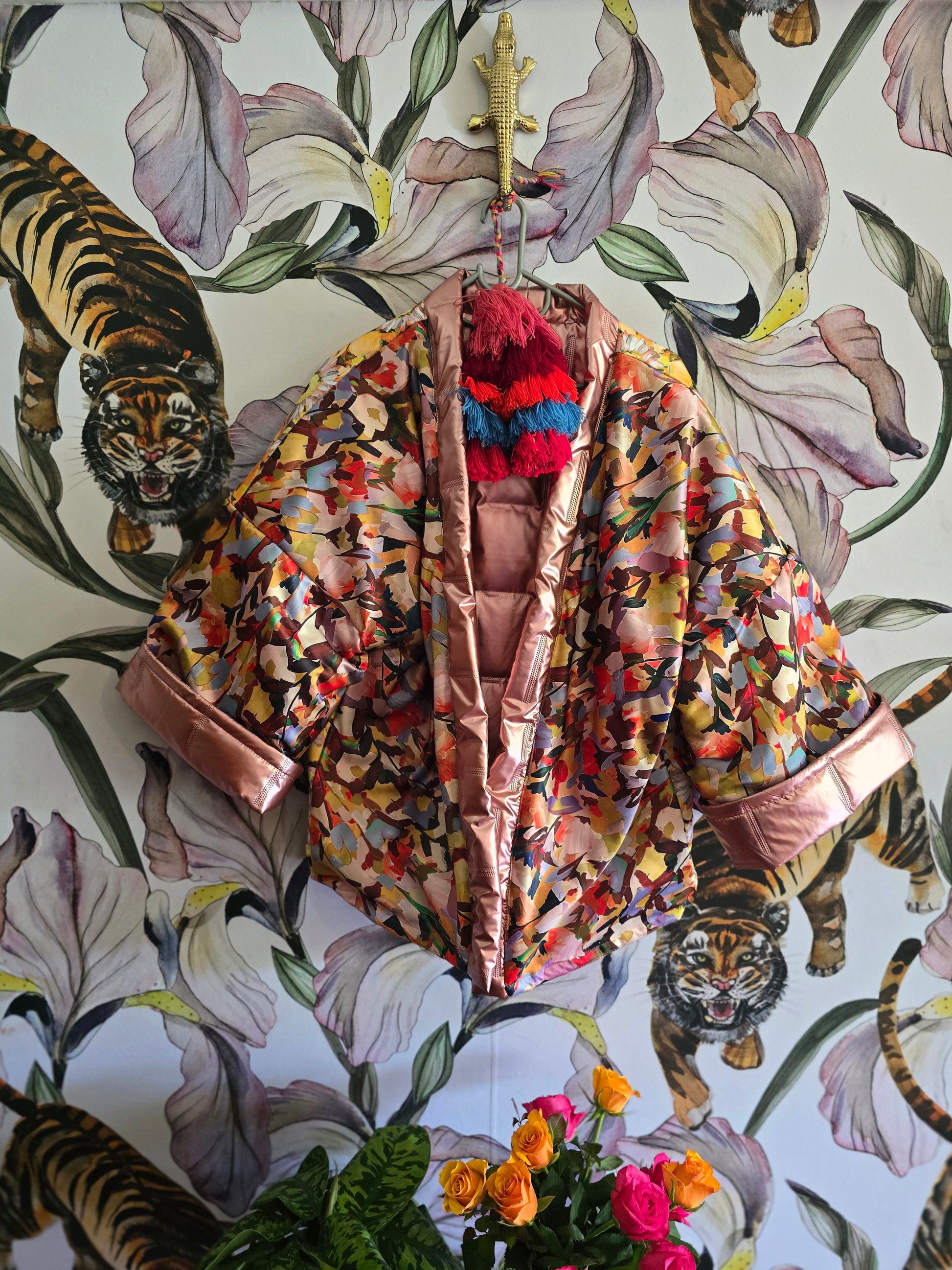 The COOL MOM PUFFER ART JACKET #4