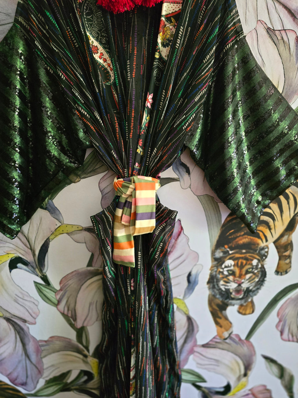 The MIDNIGHT MUSE KIMONO