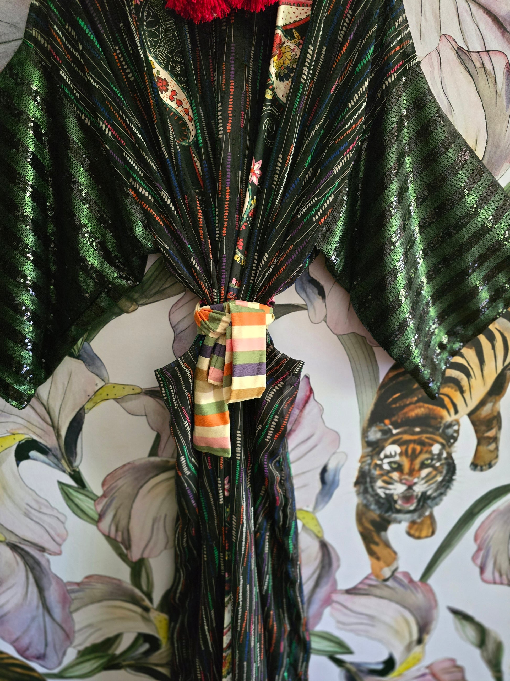 The MIDNIGHT MUSE KIMONO