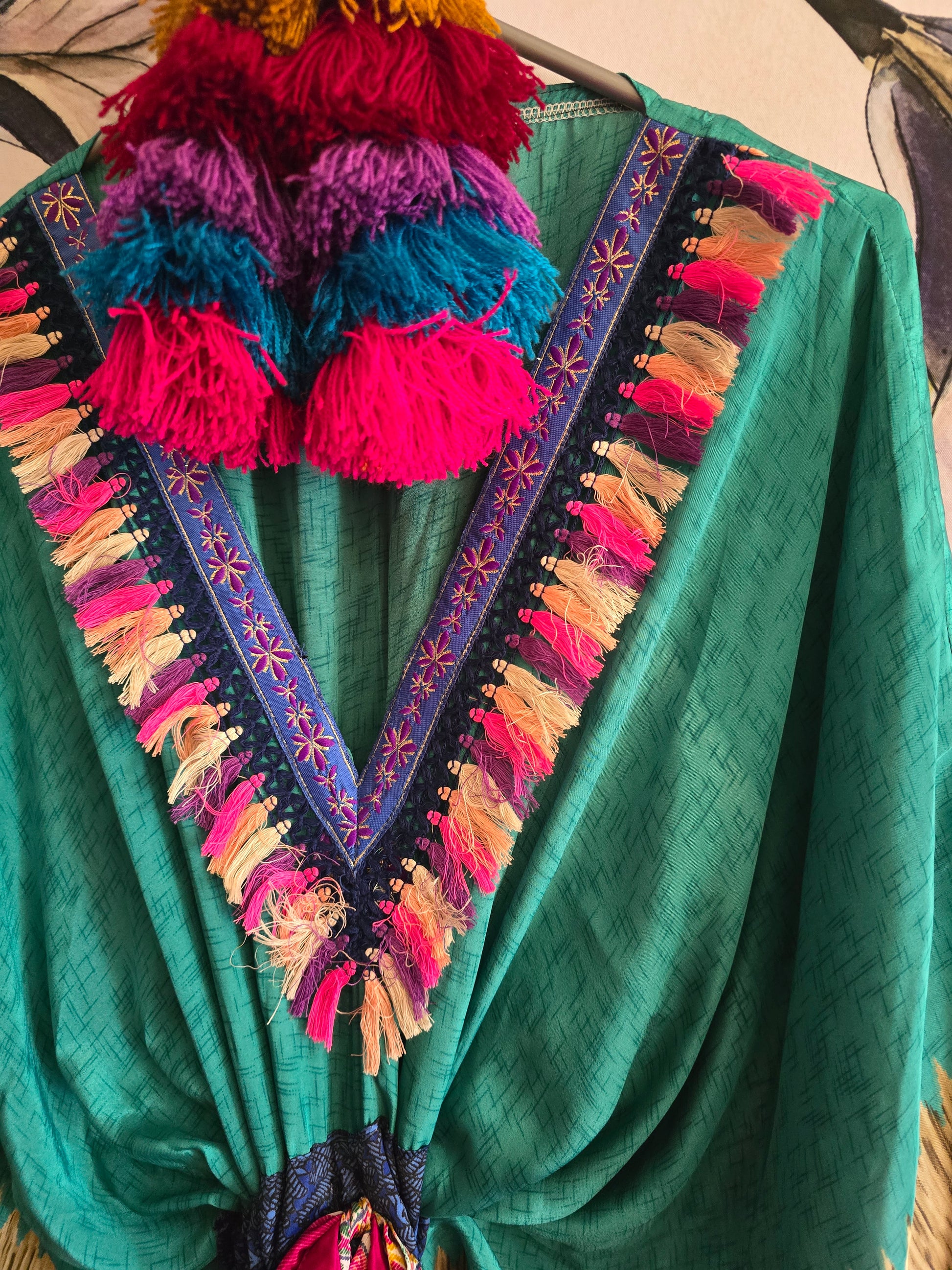 The LONG KAFTAN
