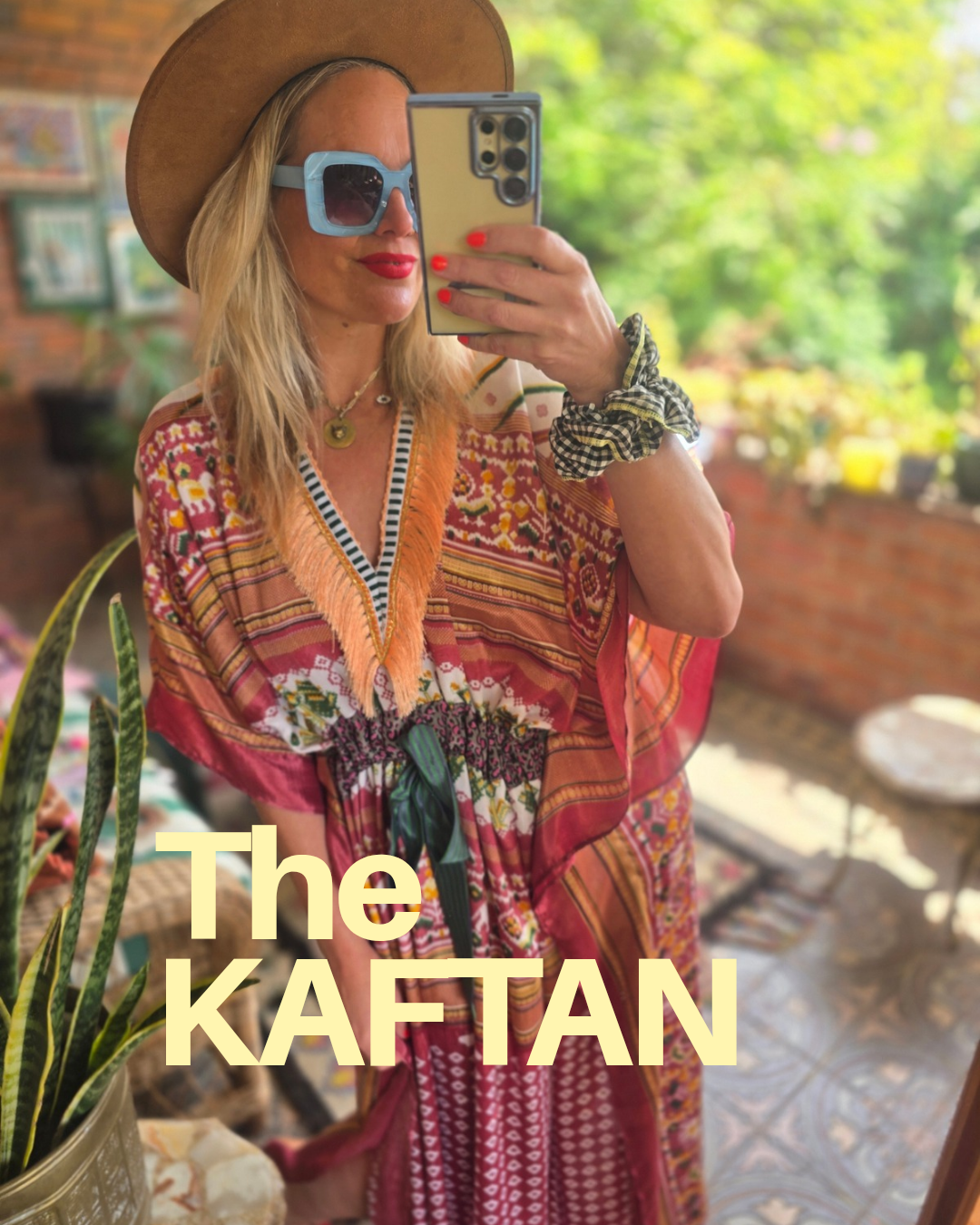 The LONG KAFTAN