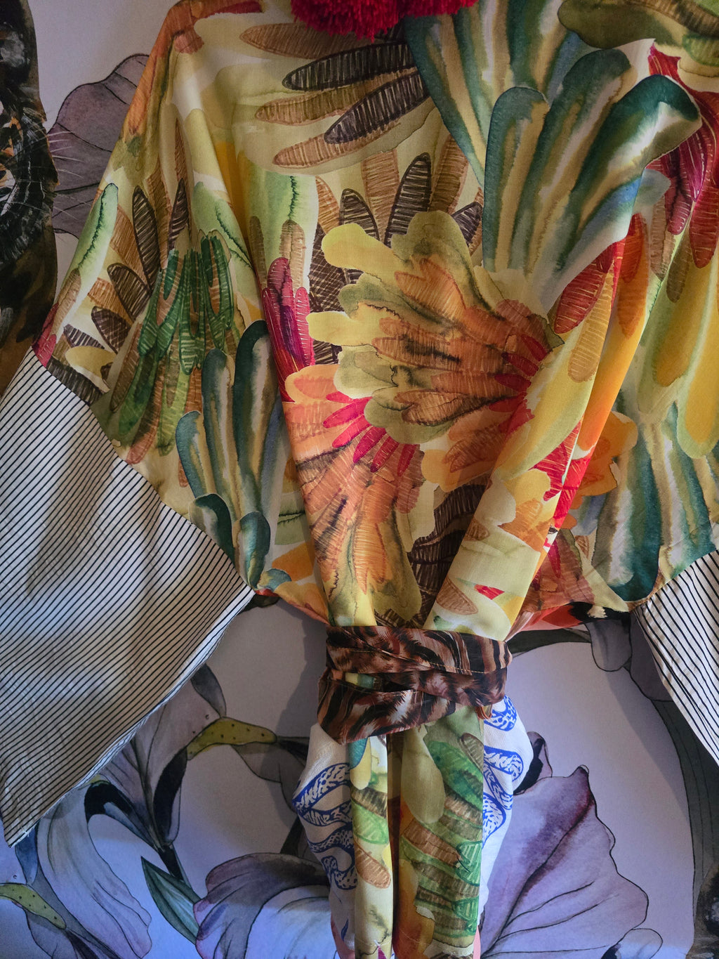 The ARTY CROPPED KIMONO STYLE #2