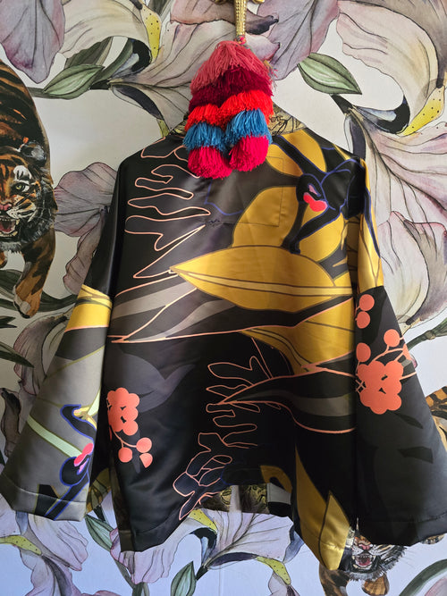 The SATIN JUNGLE VAGABOND