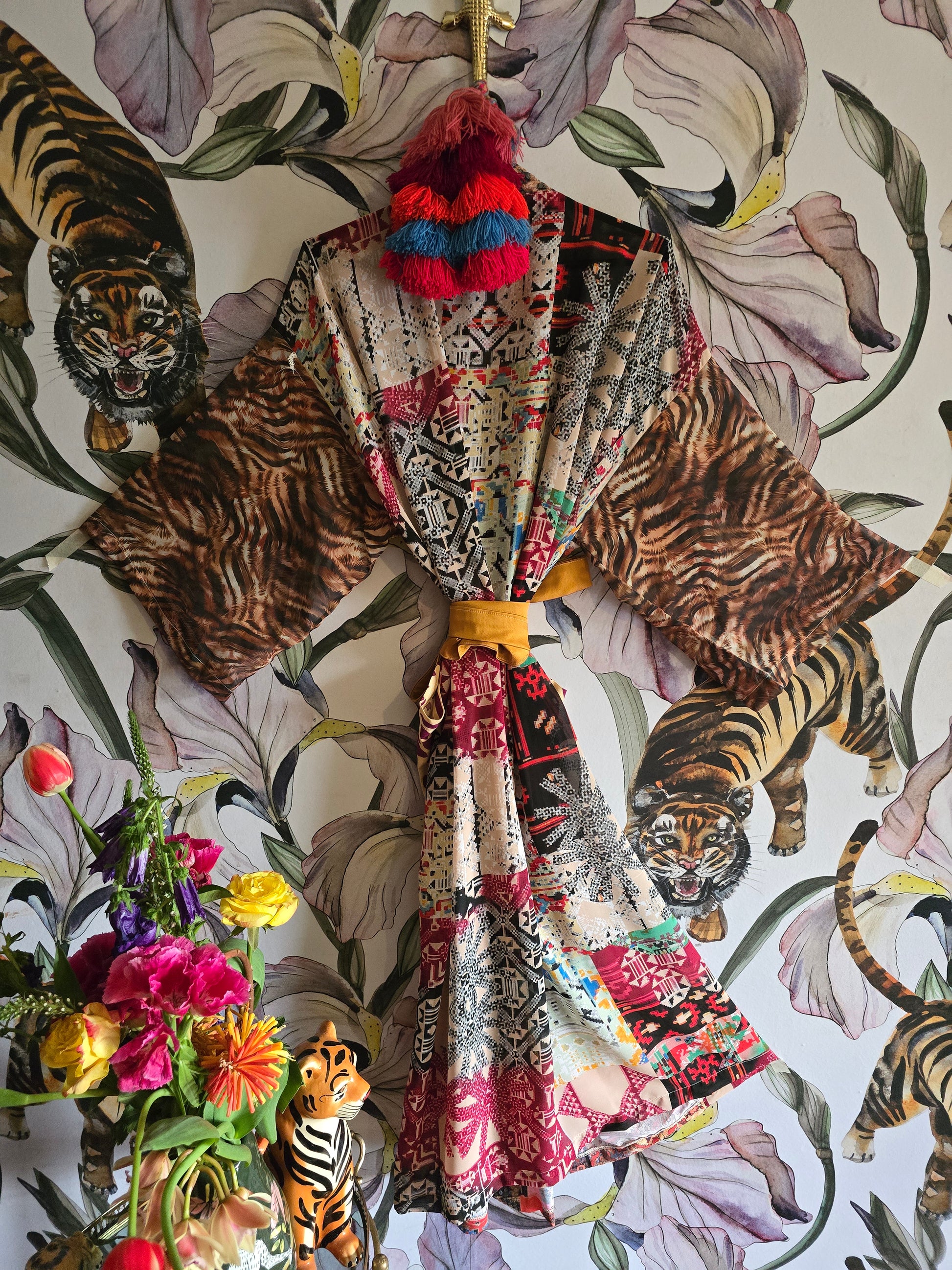 The ORIENTAL TIGER KIMONO
