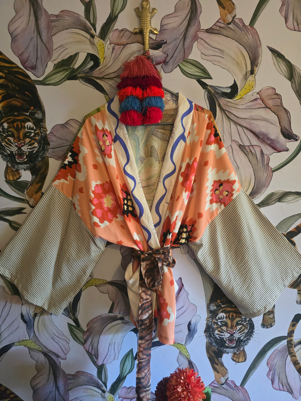 The ARTY CROPPED KIMONO STYLE #2