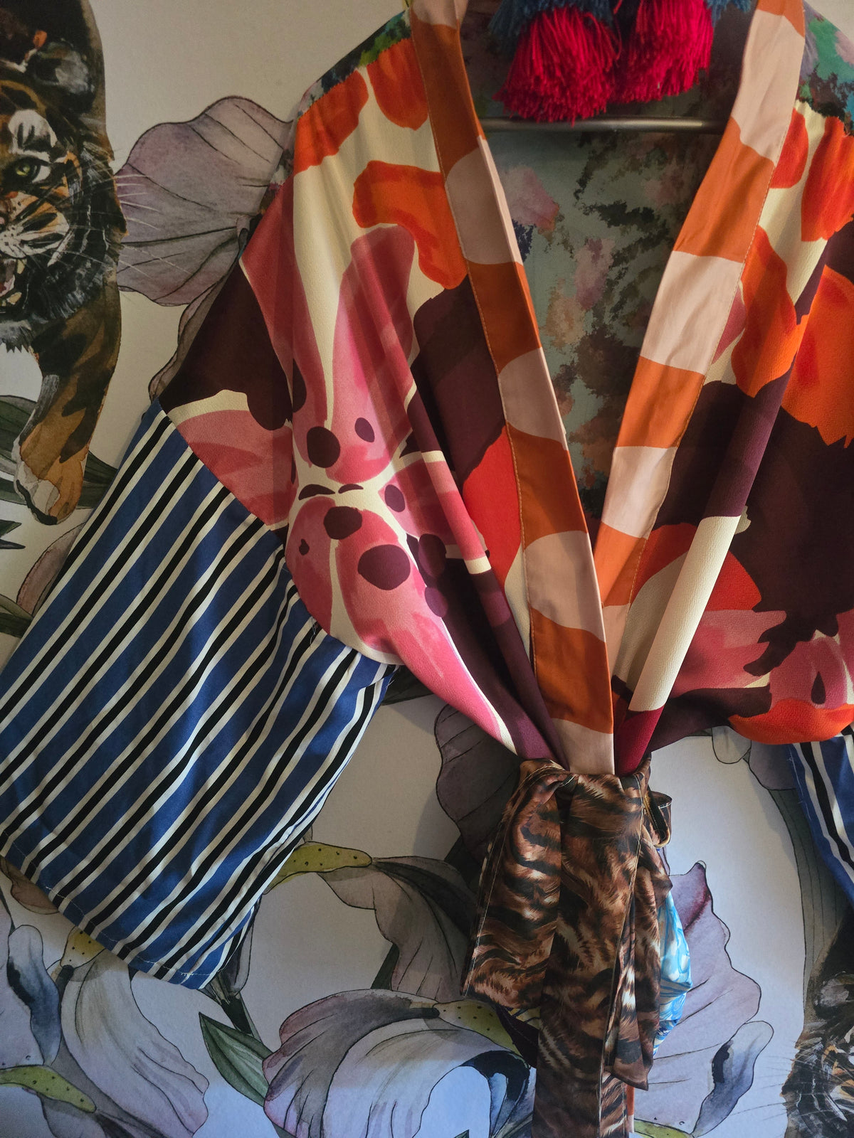 The ARTY CROPPED KIMONO STYLE #1