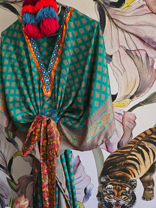 Th SHORT KAFTAN