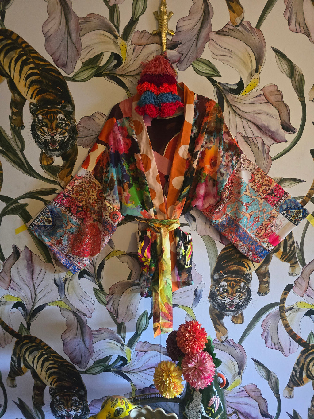 The ARTY CROPPED KIMONO STYLE #6