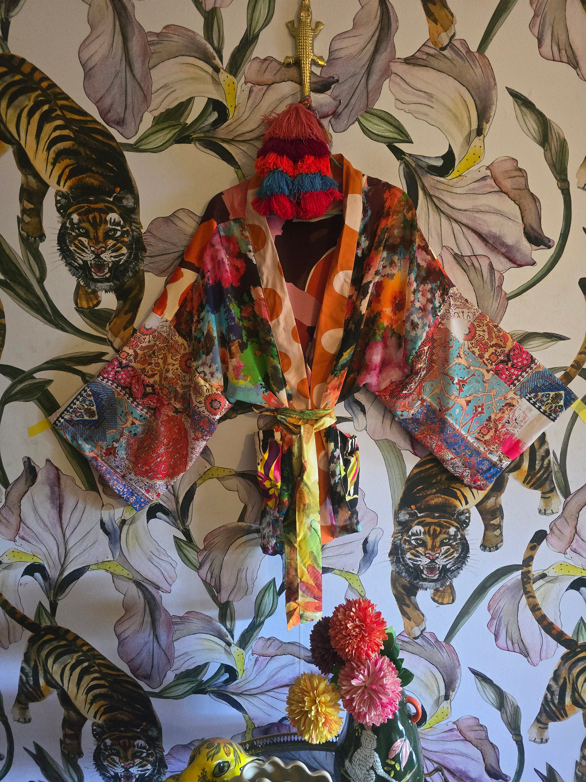 The ARTY CROPPED KIMONO STYLE #6