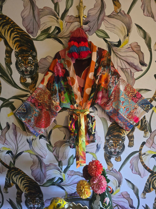 The ARTY CROPPED KIMONO STYLE #6