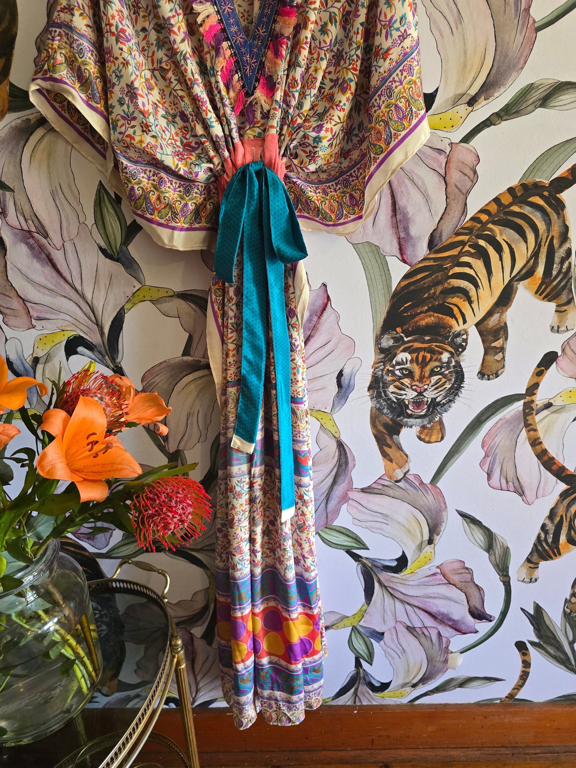 The LONG KAFTAN