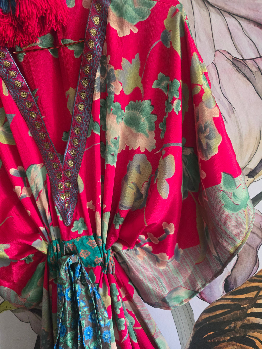 The LONG KAFTAN