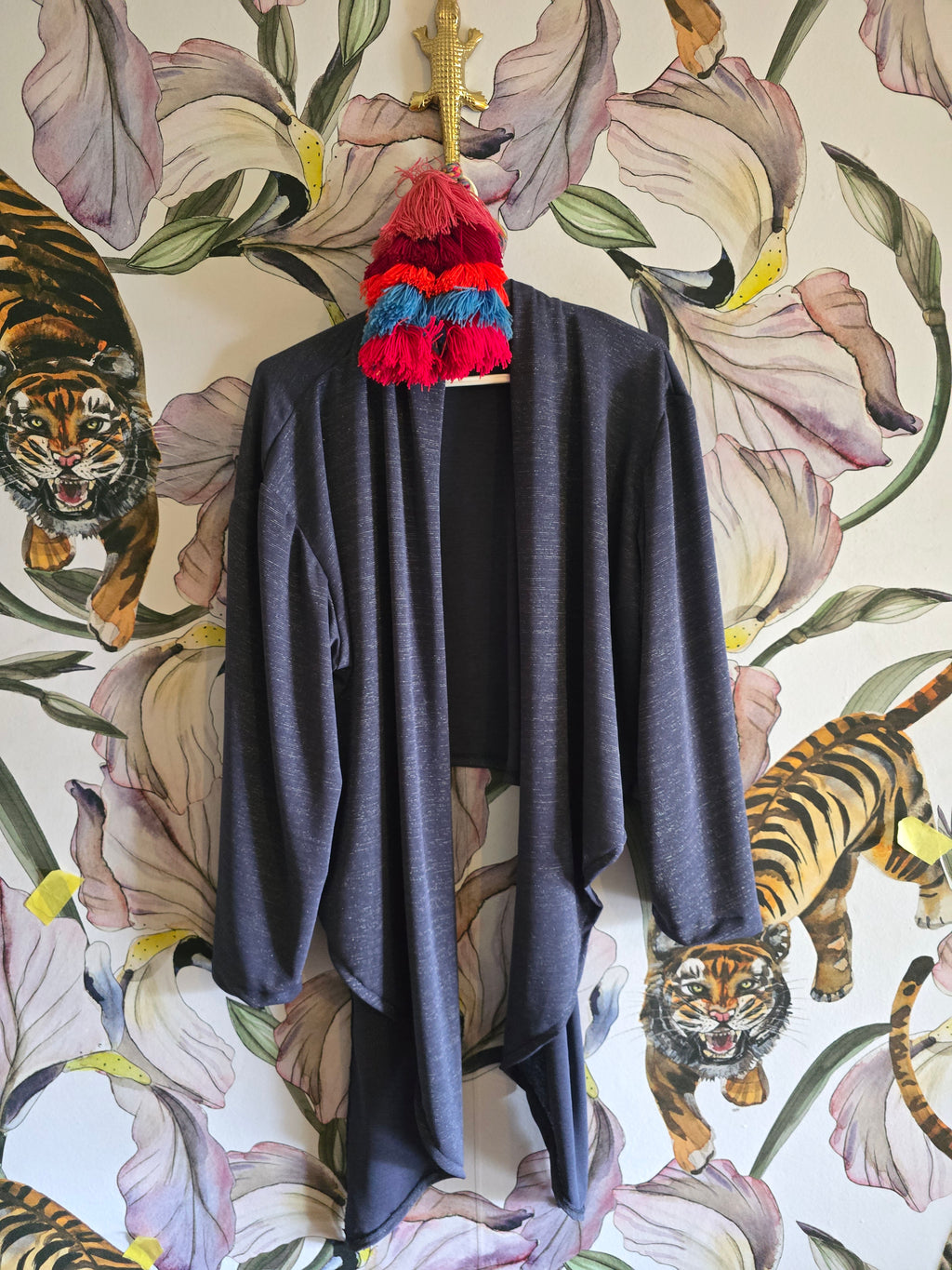 The luxe wrap top