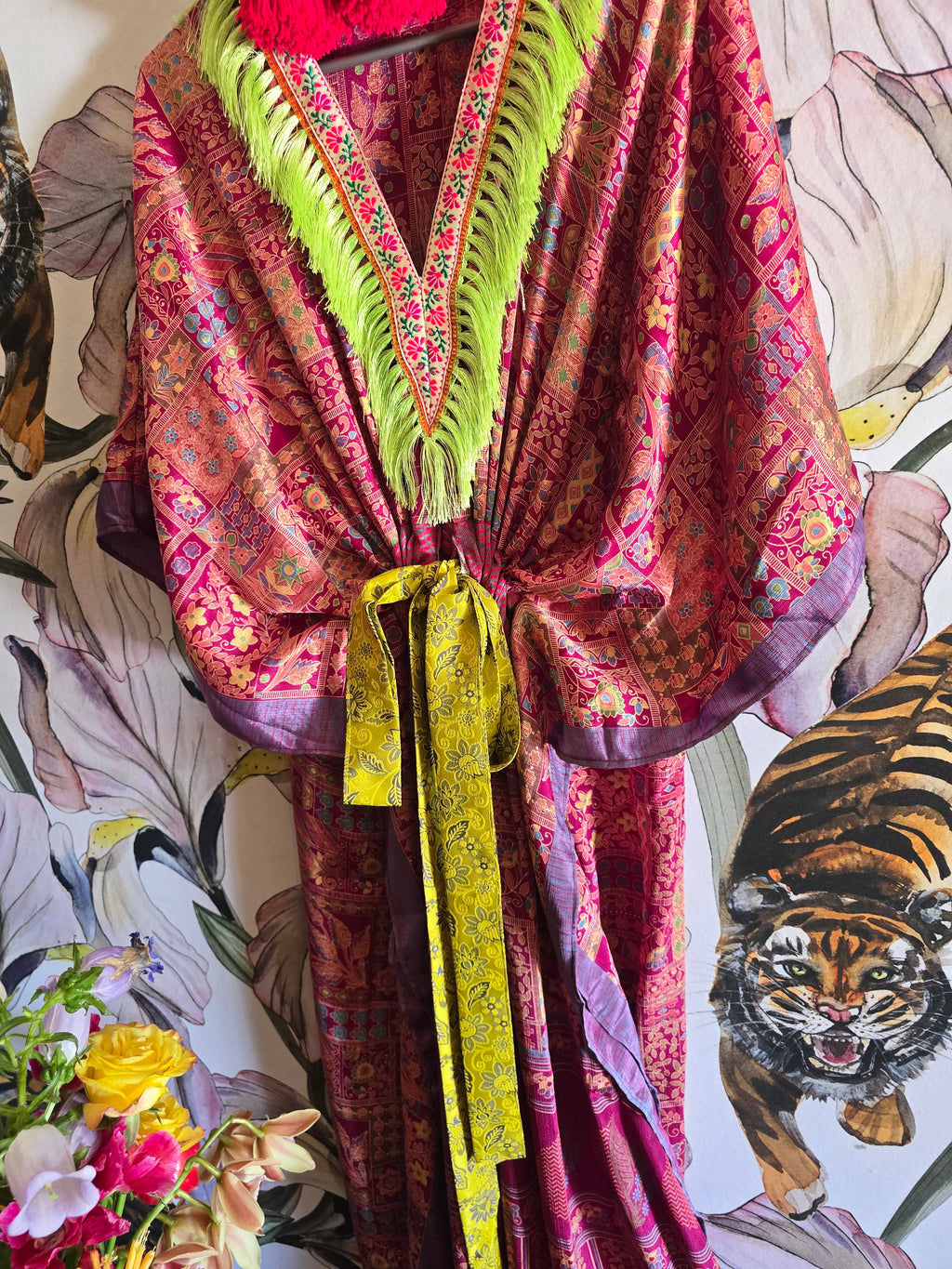 The LONG KAFTAN