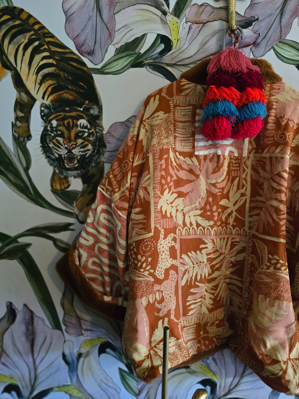 The JUNGLE ADVENTURE JACKET, FULLY REVERSIBLE