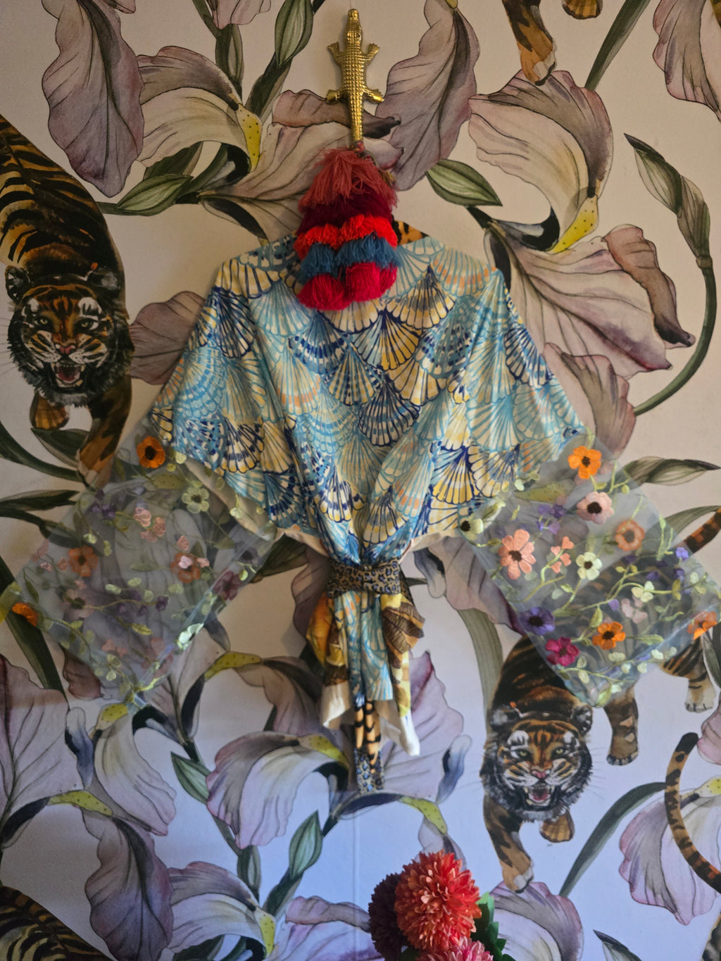 The ARTY CROPPED KIMONO STYLE #4