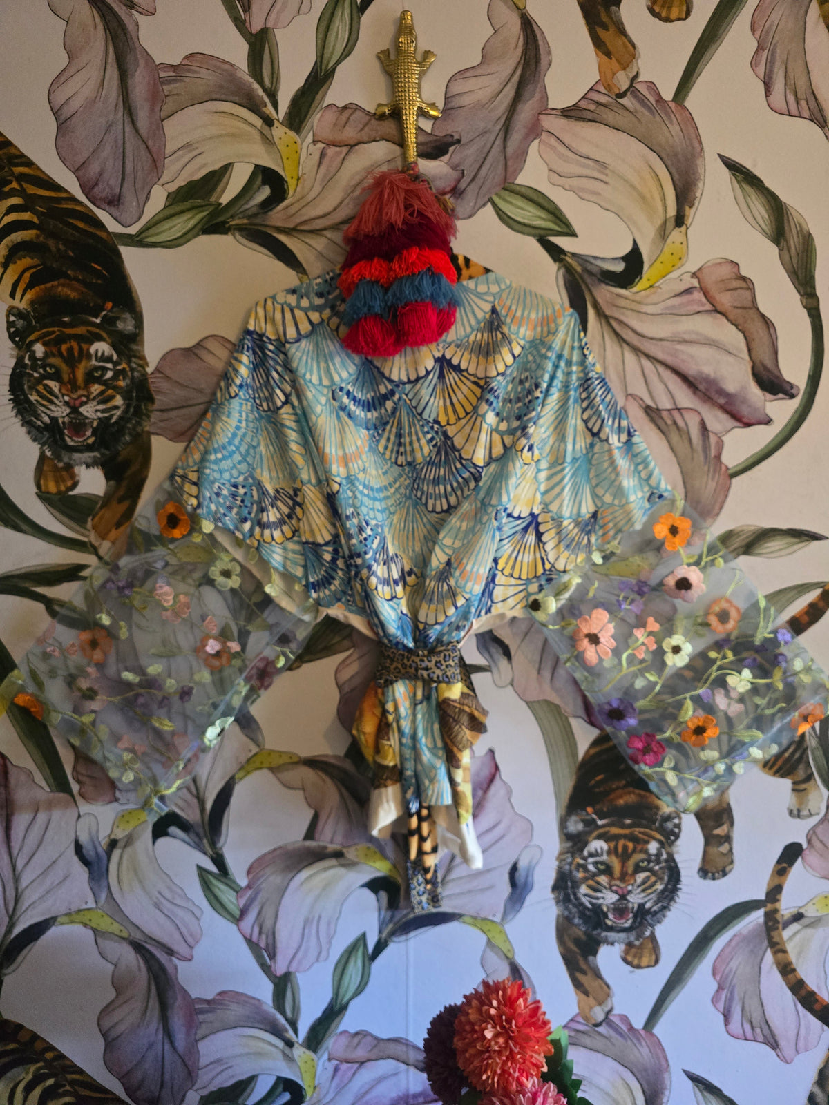 The ARTY CROPPED KIMONO STYLE #4