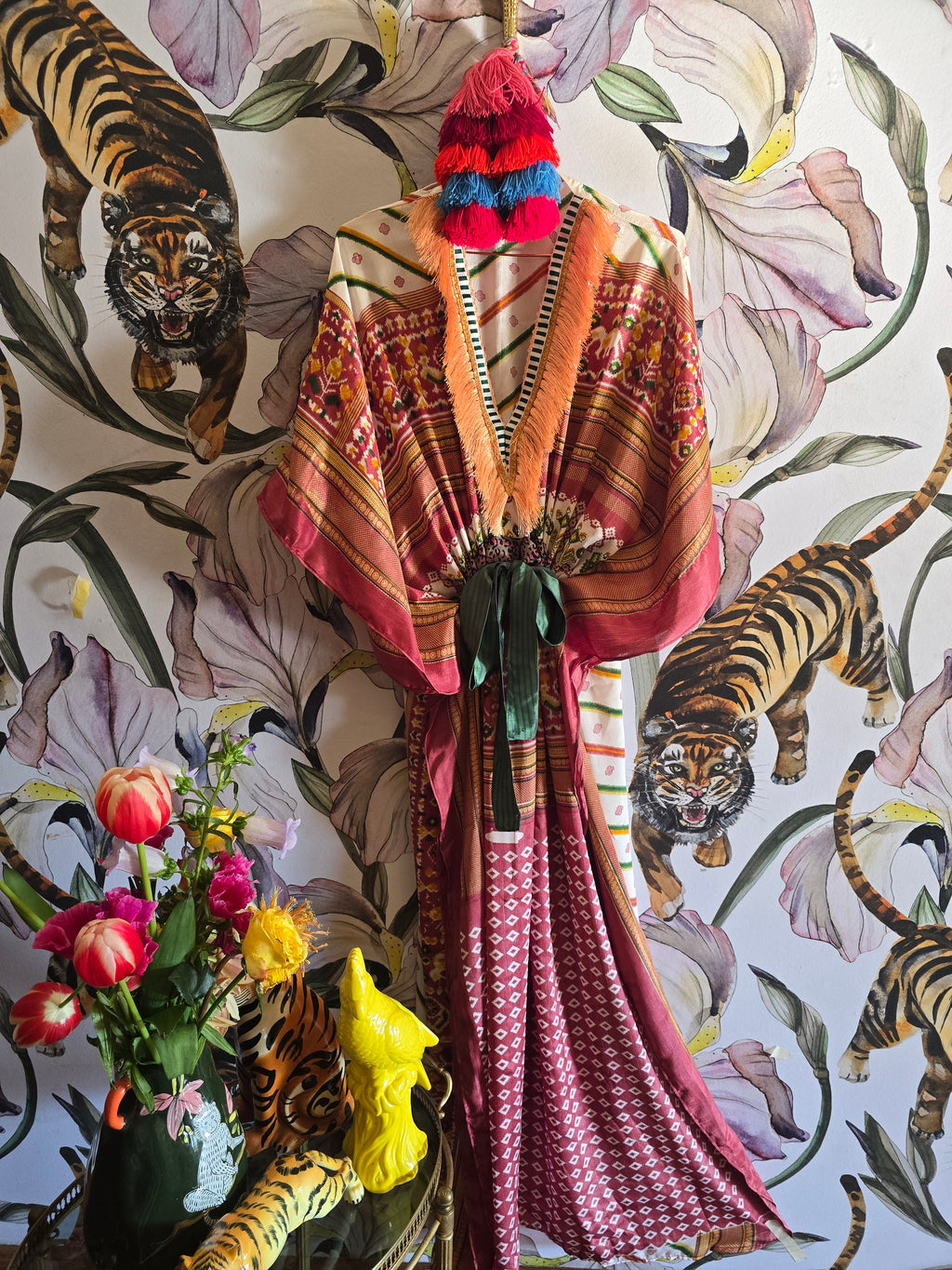 The LONG KAFTAN