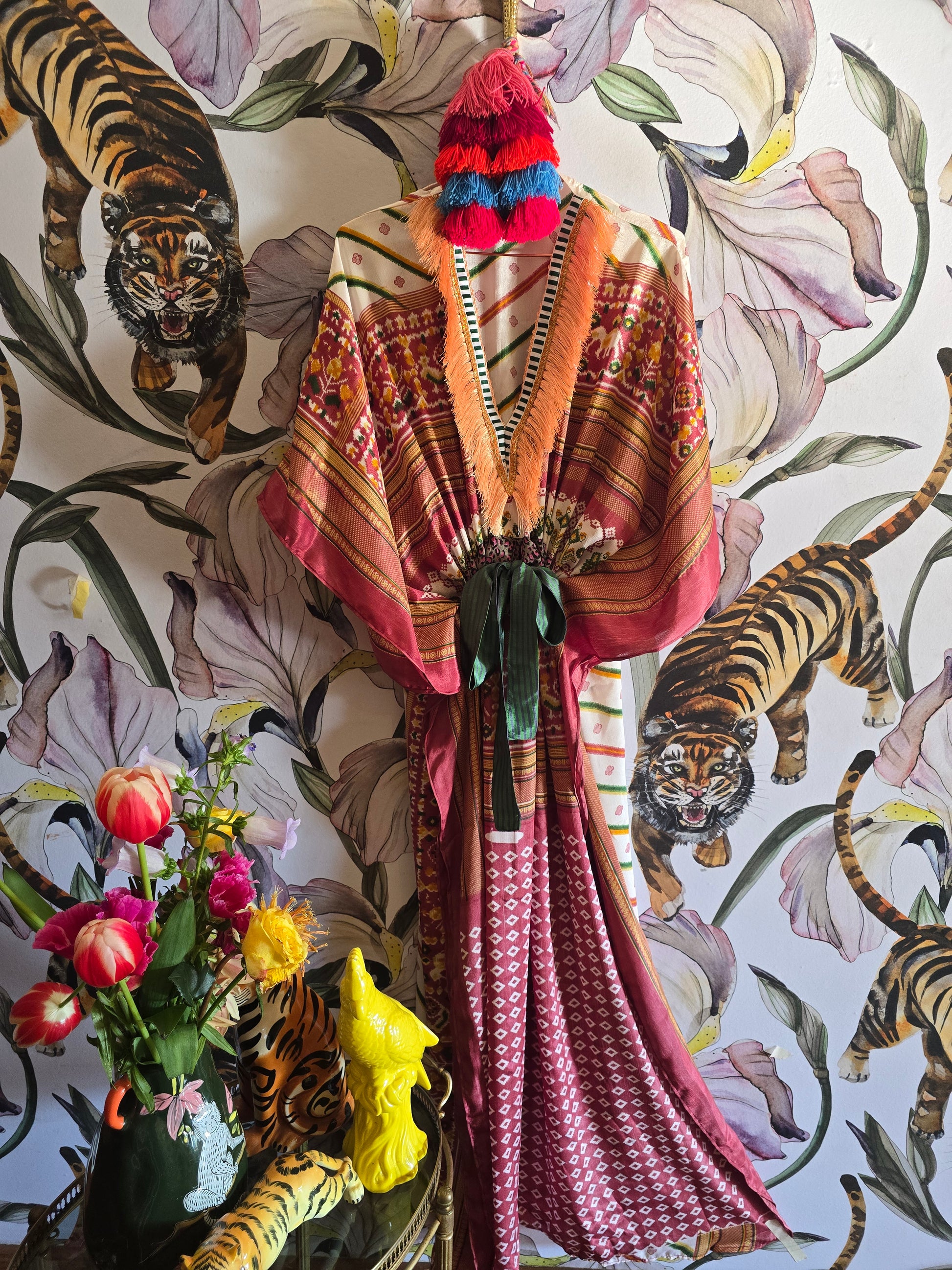 The LONG KAFTAN