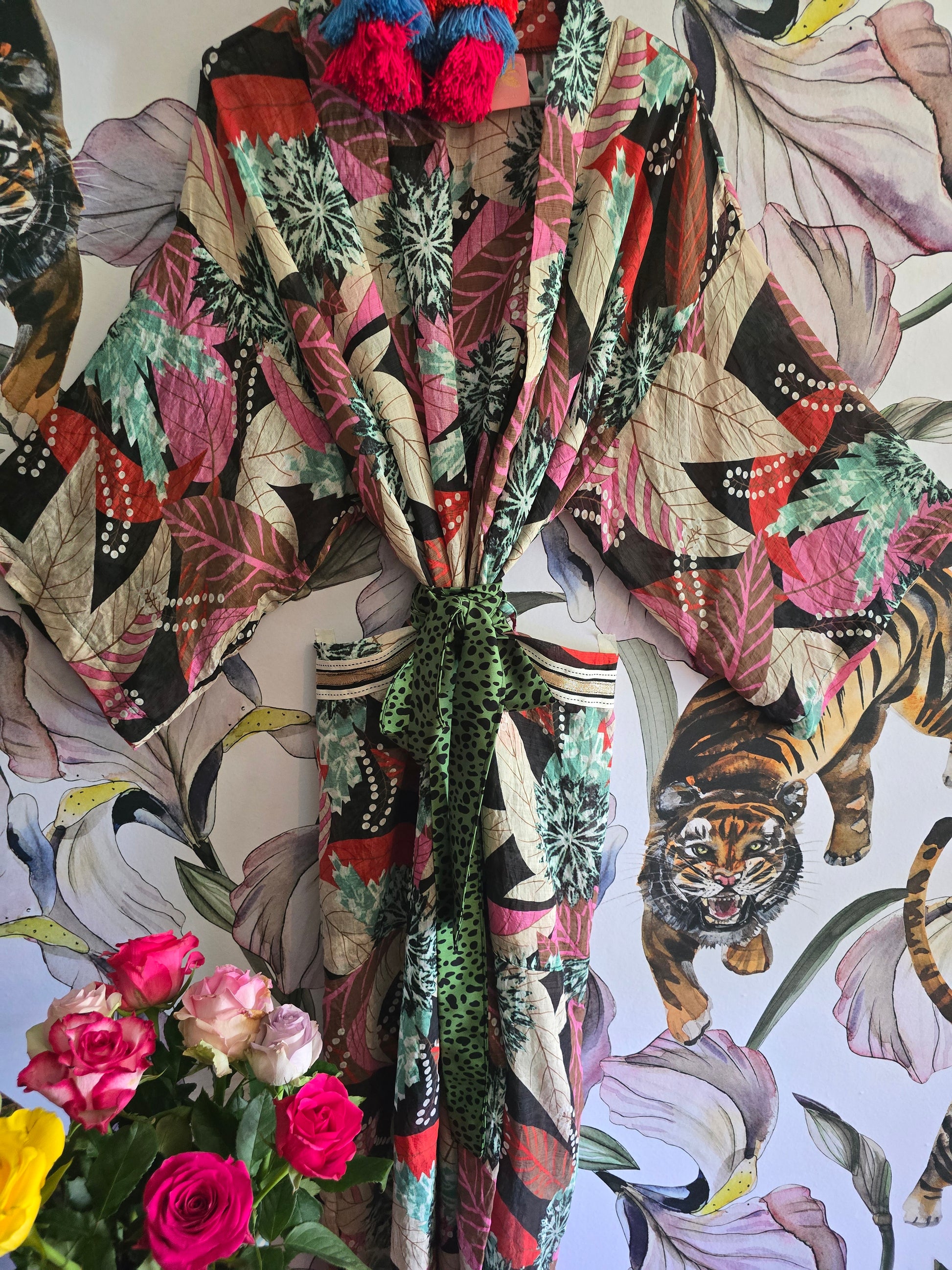 The DOLLHOUSE DRESSING GOWN